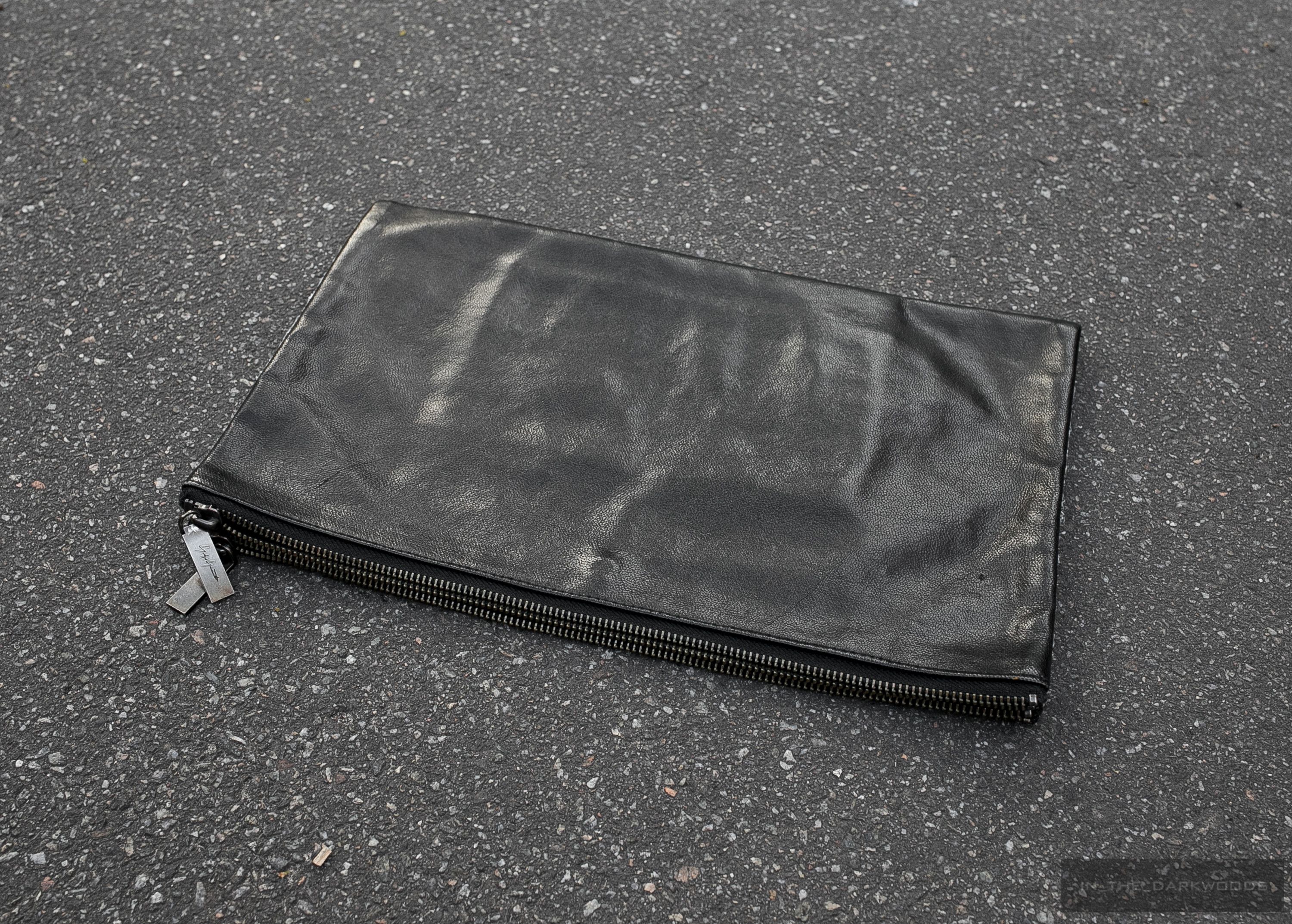 Yohji Yamamoto leather clutch Size ONE SIZE - 4 Thumbnail