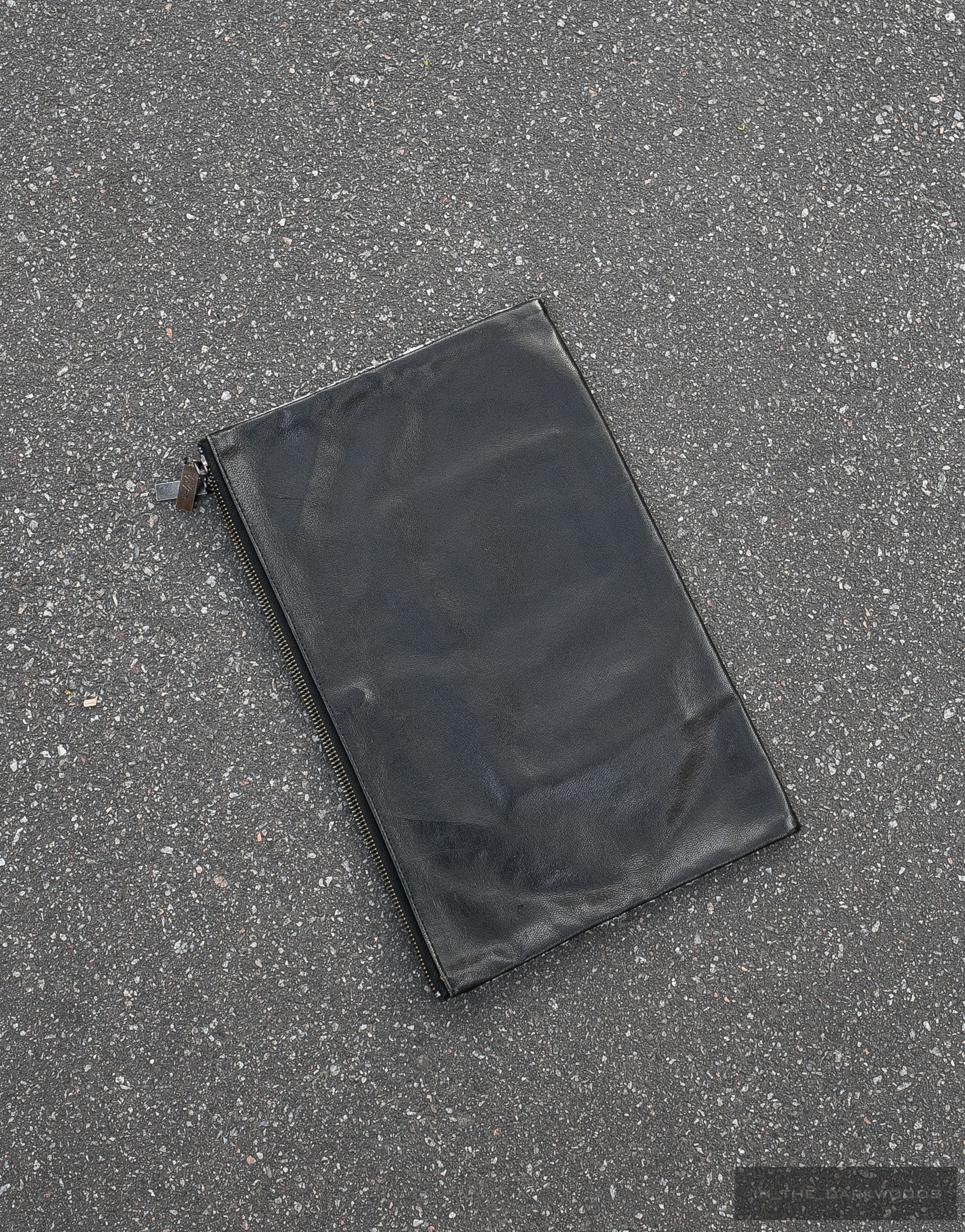 Yohji Yamamoto leather clutch Size ONE SIZE - 2 Thumbnail