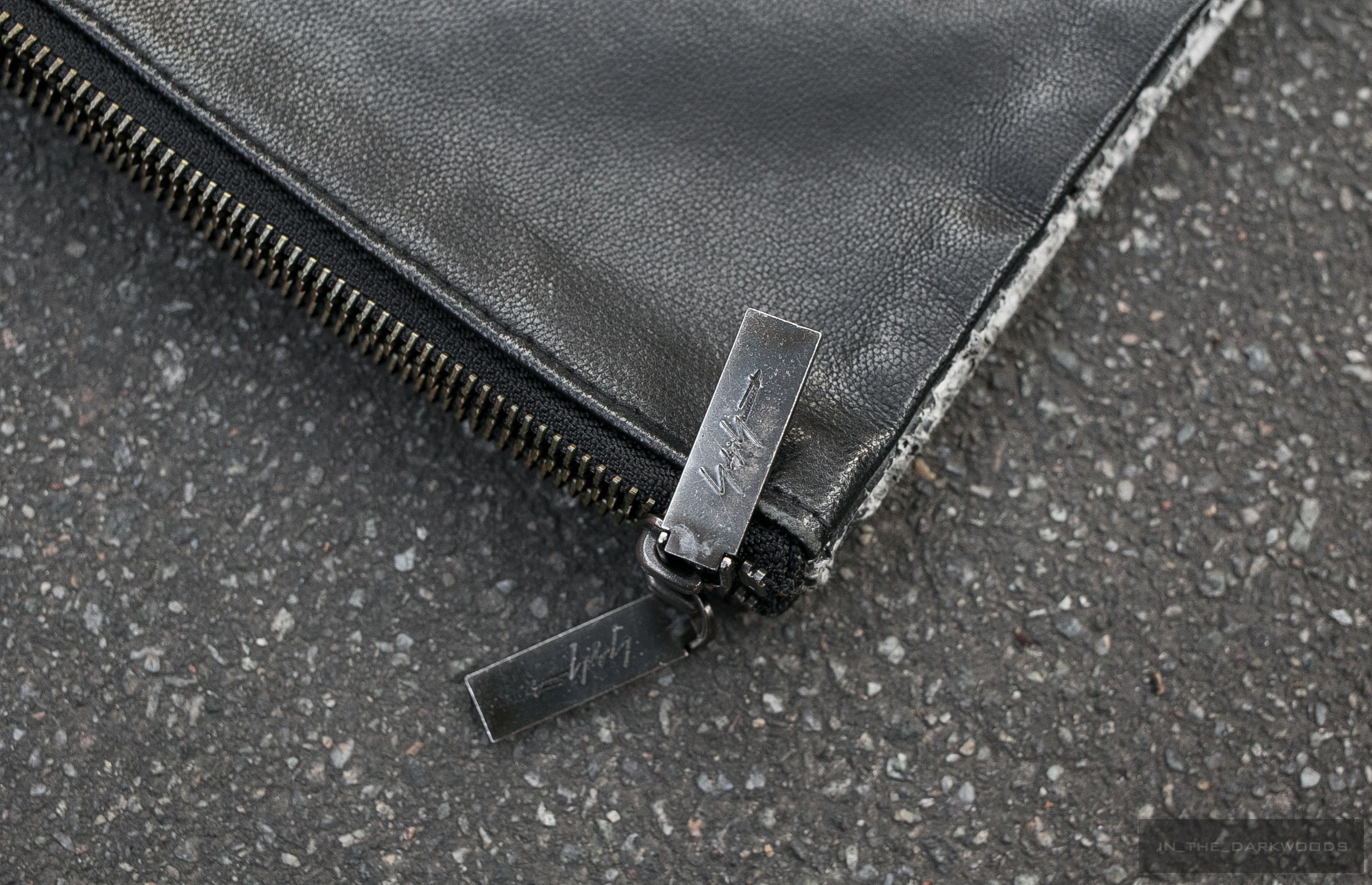 Yohji Yamamoto leather clutch Size ONE SIZE - 3 Thumbnail