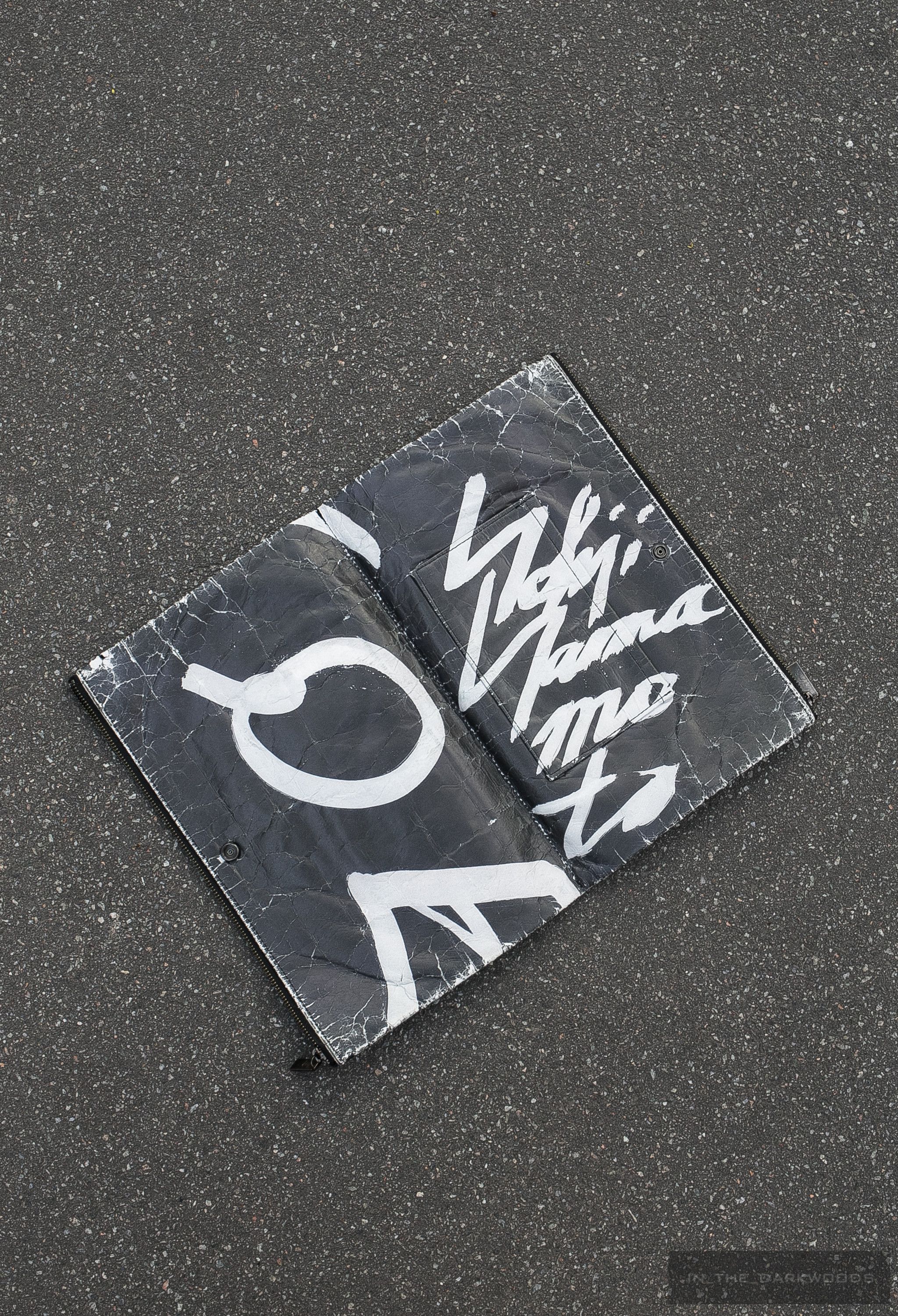 Yohji Yamamoto leather clutch Size ONE SIZE - 1 Thumbnail