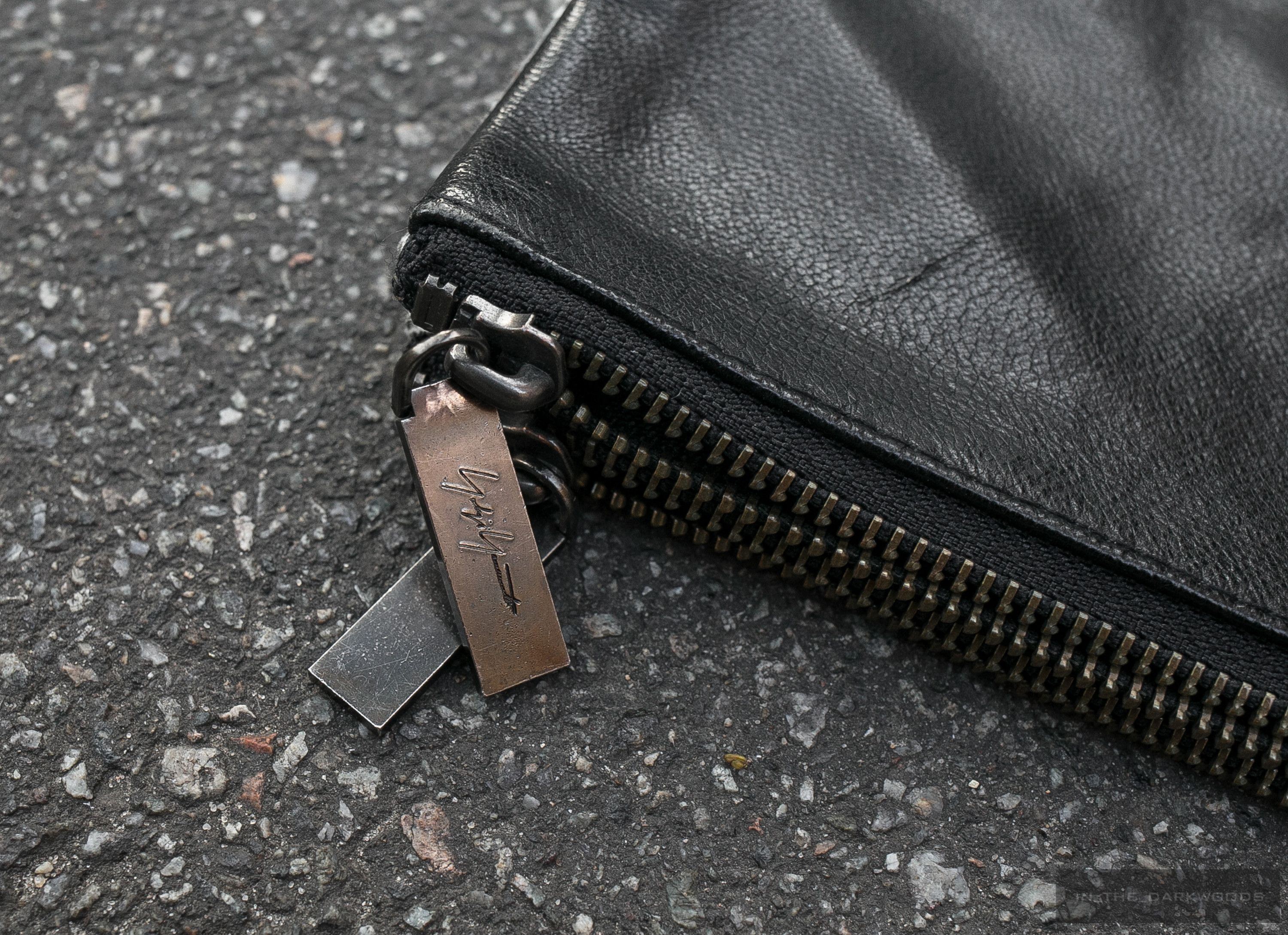 Yohji Yamamoto leather clutch Size ONE SIZE - 8 Thumbnail