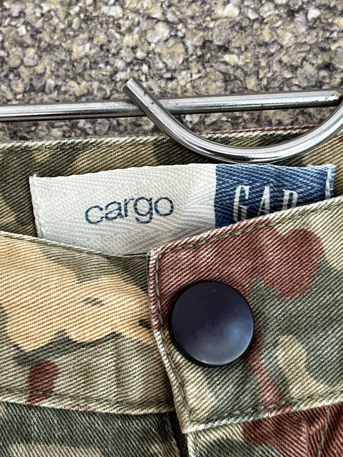 Vintage Cargo gap ft54 Size US 26 / EU 42 - 5 Thumbnail