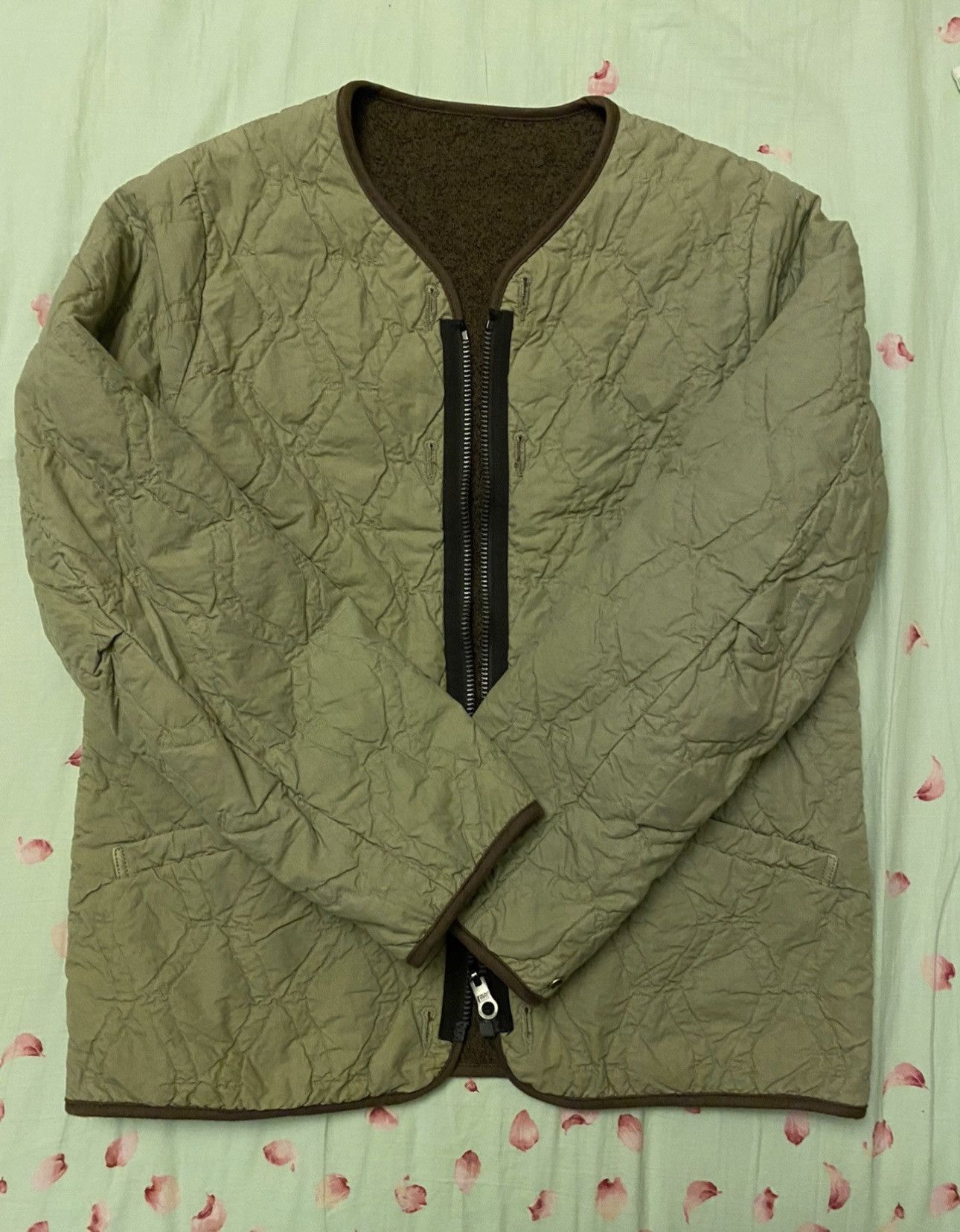 Visvim Contrary Dept LINER JKT | Grailed