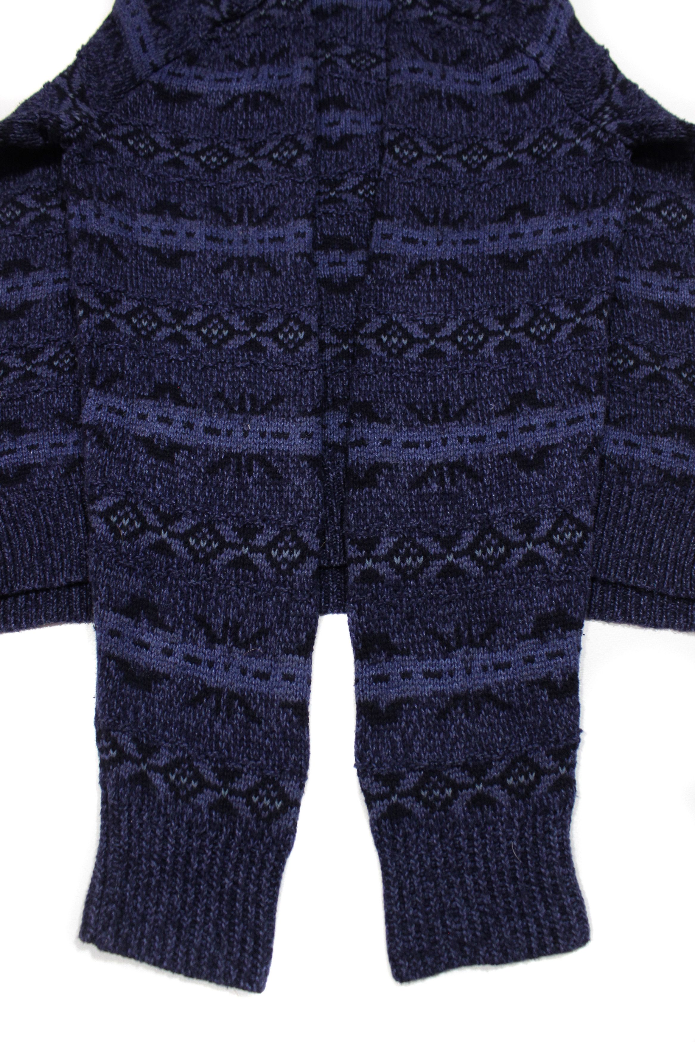 Polo Ralph Lauren Cotton Silk Fair Isle Pattern Knit Size US L / EU 52-54 / 3 - 6 Thumbnail