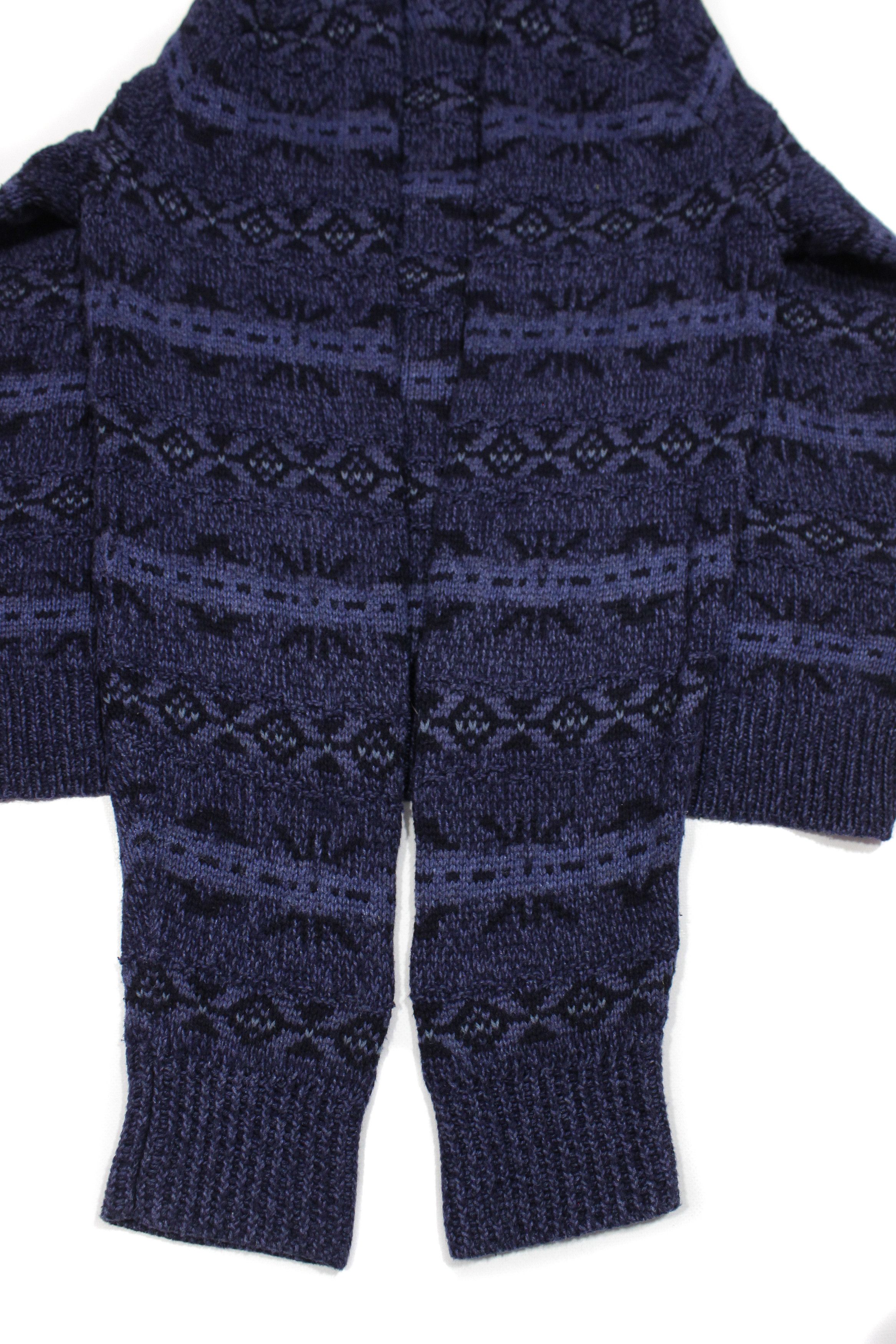 Polo Ralph Lauren Cotton Silk Fair Isle Pattern Knit Size US L / EU 52-54 / 3 - 5 Thumbnail