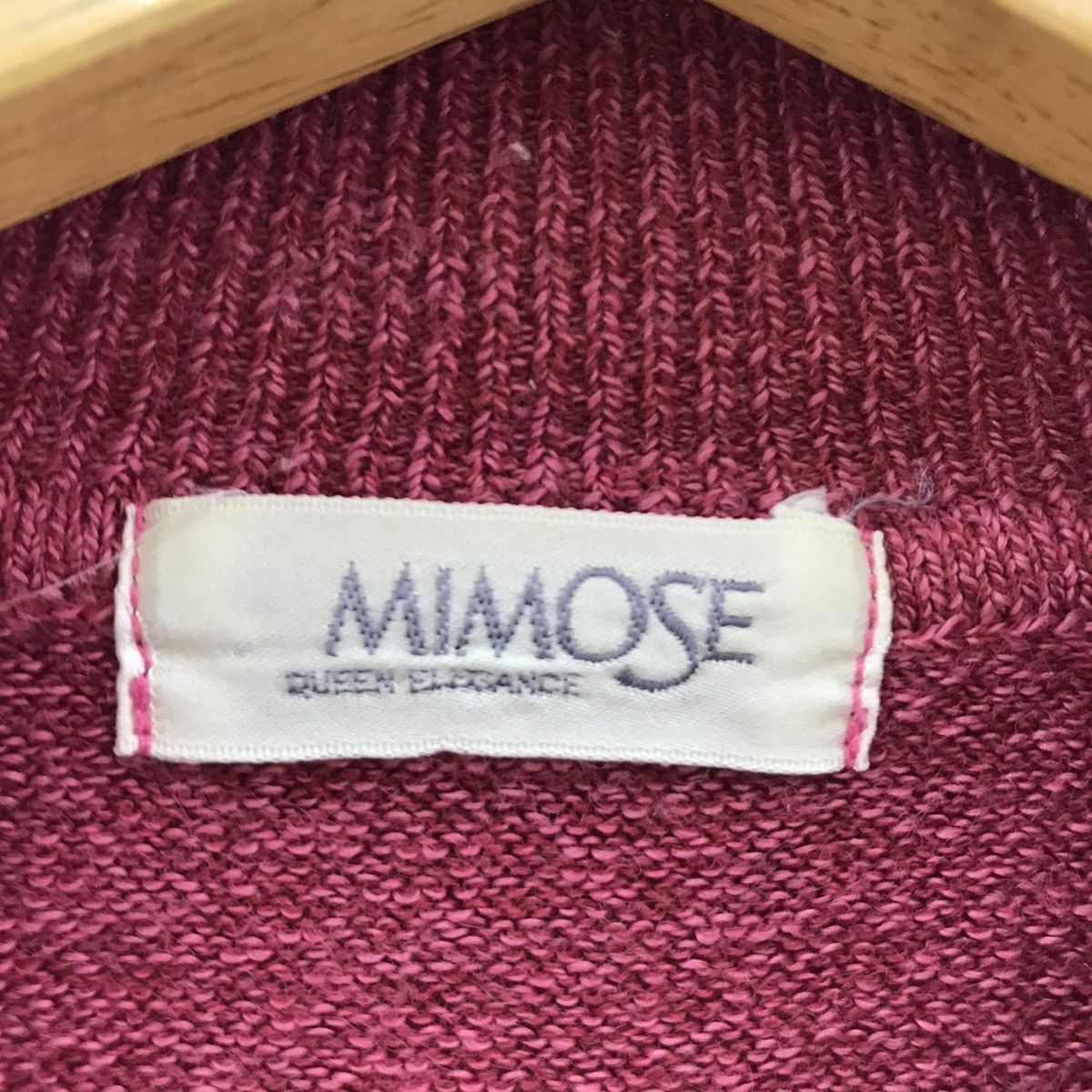 Japanese Brand × Vintage Vintage Mimose Queen Elegance Embroidered Size US M / EU 48-50 / 2 - 6 Thumbnail