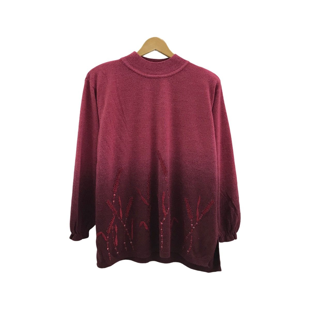Japanese Brand × Vintage Vintage Mimose Queen Elegance Embroidered Size US M / EU 48-50 / 2 - 1 Thumbnail
