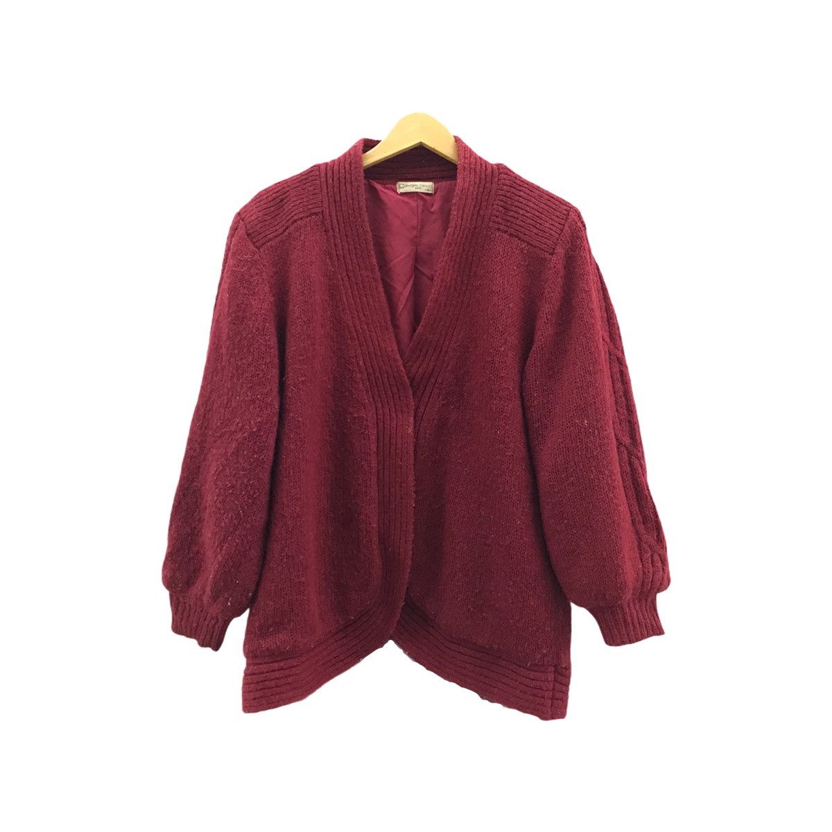 Designer Vintage Georges Memmi Paris Cardigan Size US M / EU 48-50 / 2 - 1 Thumbnail