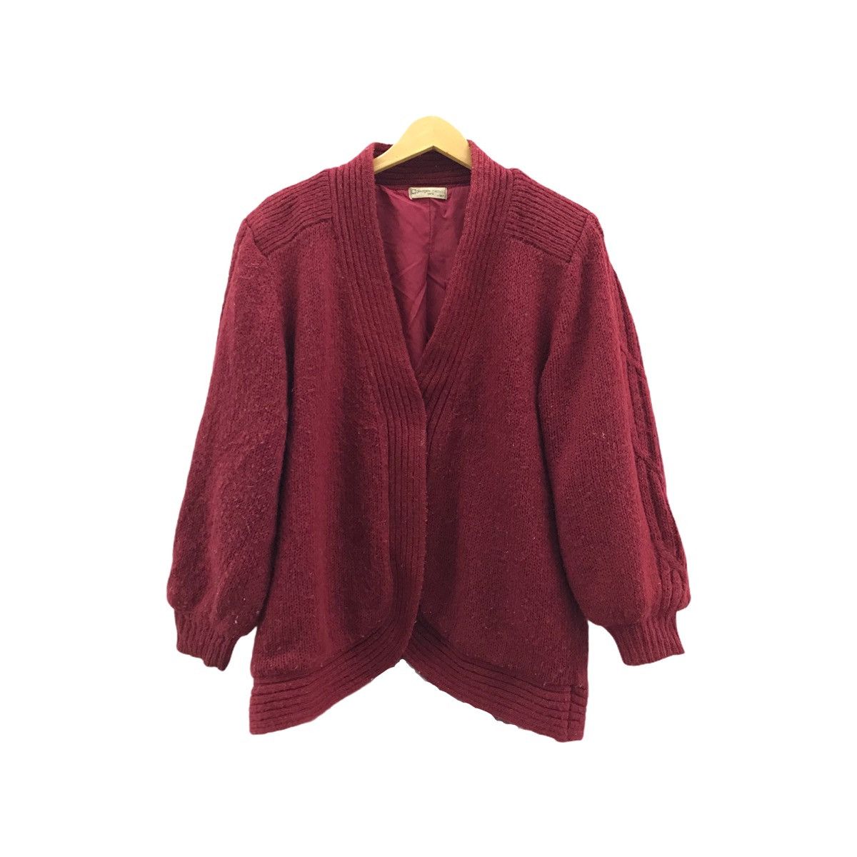 Archival Clothing Vintage Georges Memmi Paris Cardigan | Grailed