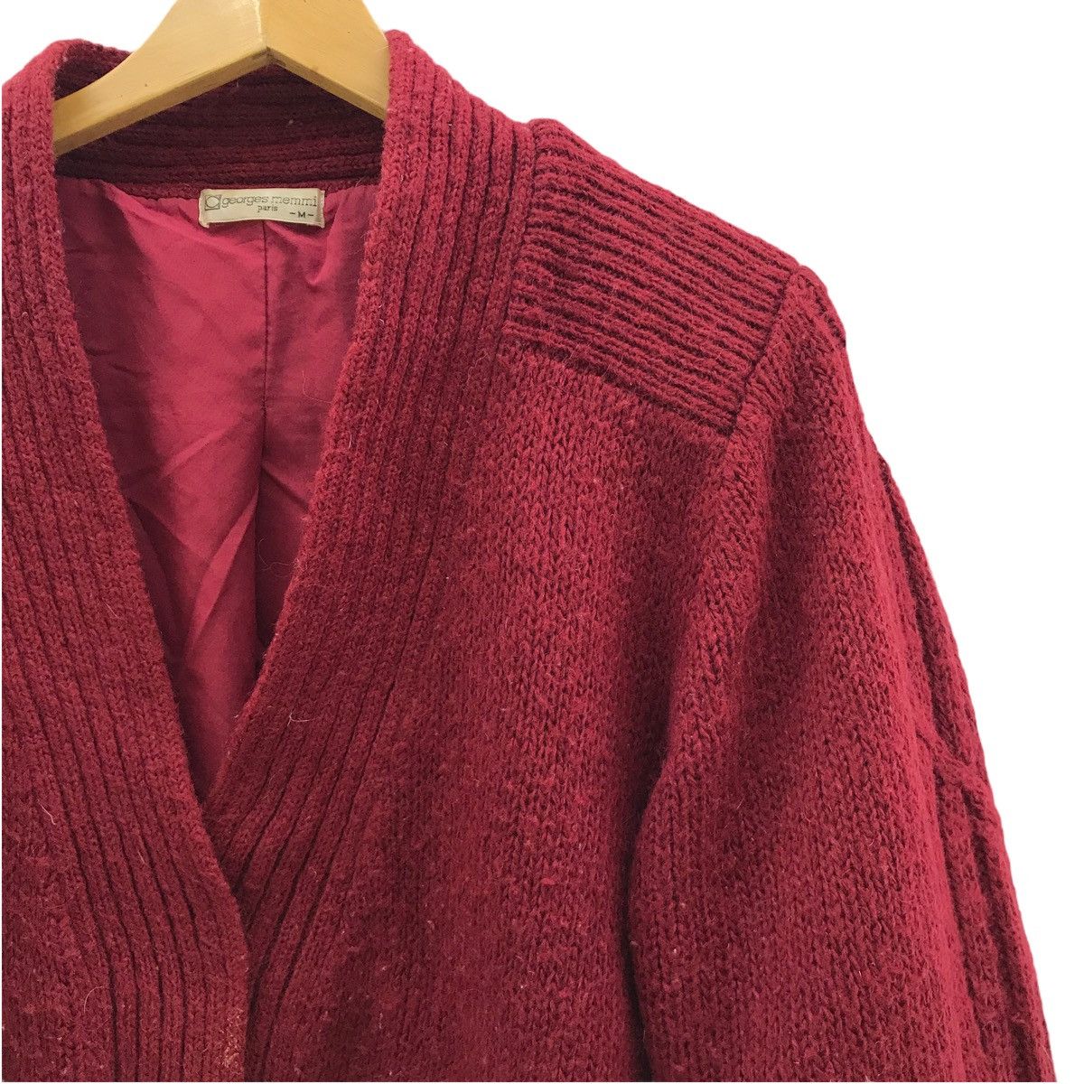 Designer Vintage Georges Memmi Paris Cardigan Size US M / EU 48-50 / 2 - 3 Thumbnail