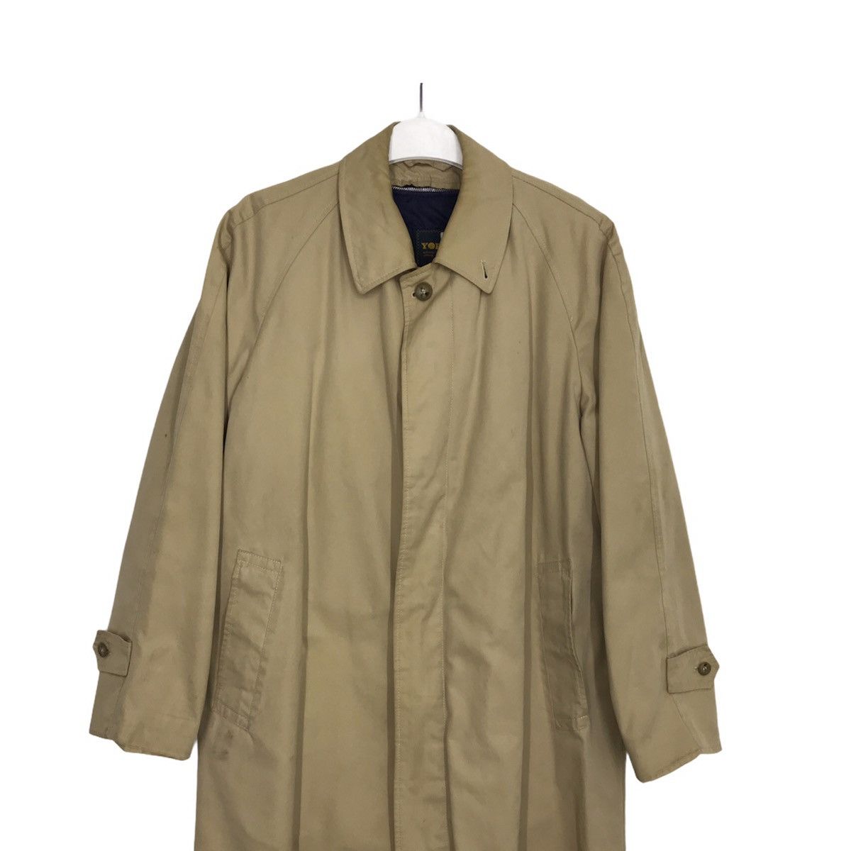 Other Vintage Nova Check Trench Coat Size US M / EU 48-50 / 2 - 3 Thumbnail