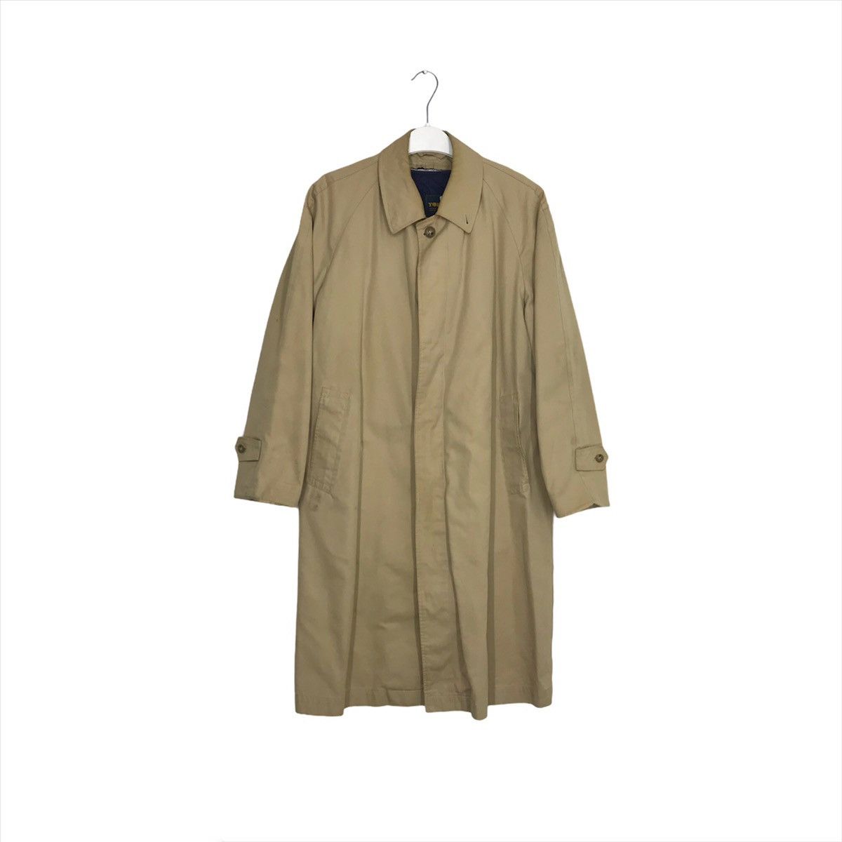 Other Vintage Nova Check Trench Coat Size US M / EU 48-50 / 2 - 2 Thumbnail