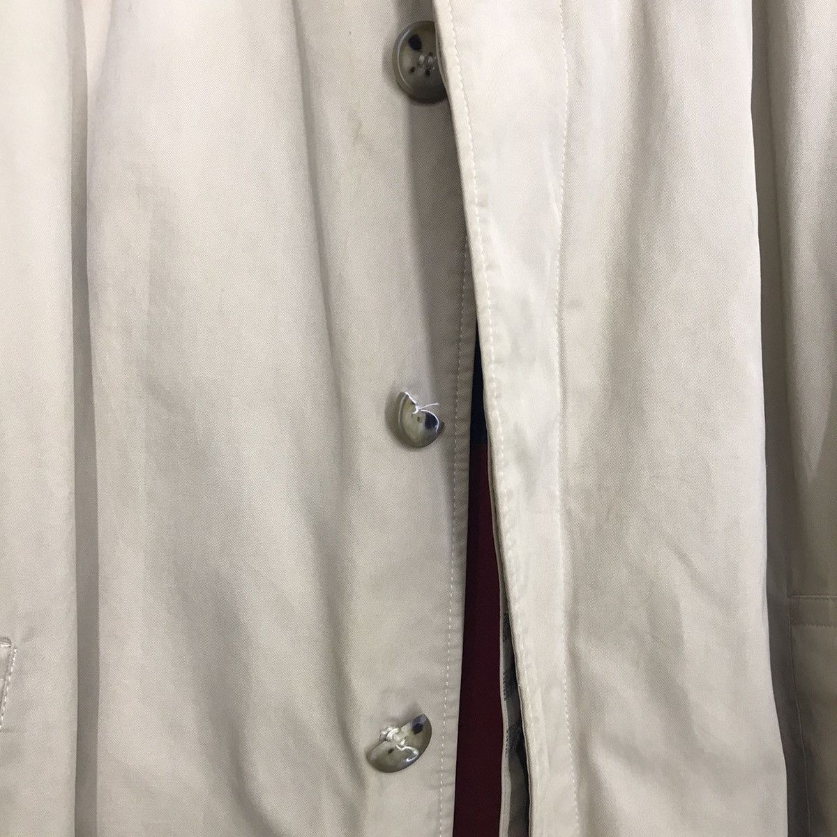 Other Vintage Nova Check Trench Coat Size US M / EU 48-50 / 2 - 13 Thumbnail