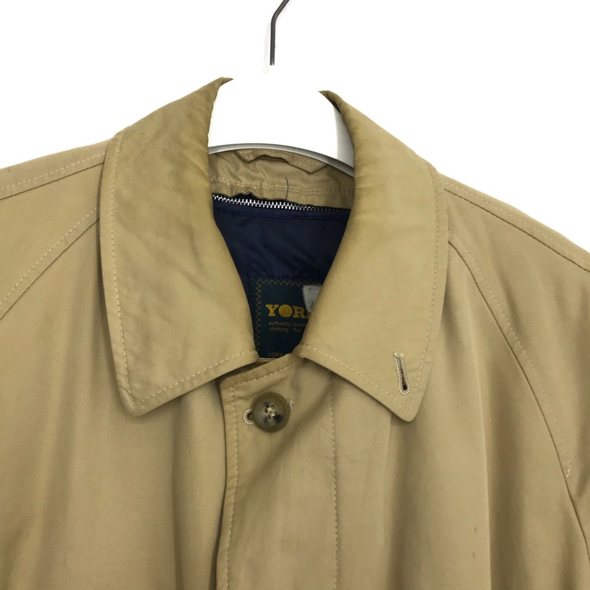 Other Vintage Nova Check Trench Coat Size US M / EU 48-50 / 2 - 6 Thumbnail