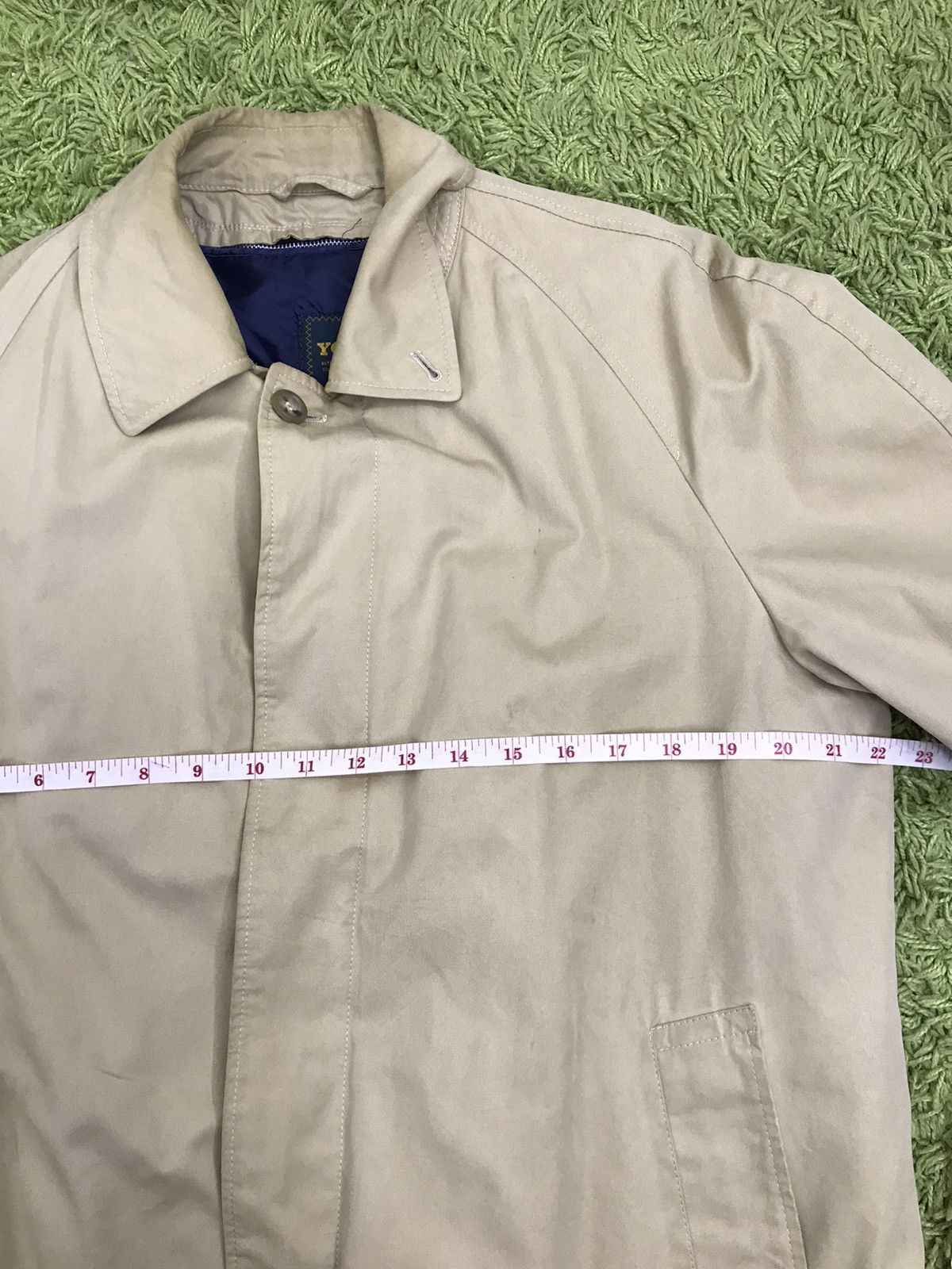 Other Vintage Nova Check Trench Coat Size US M / EU 48-50 / 2 - 10 Thumbnail