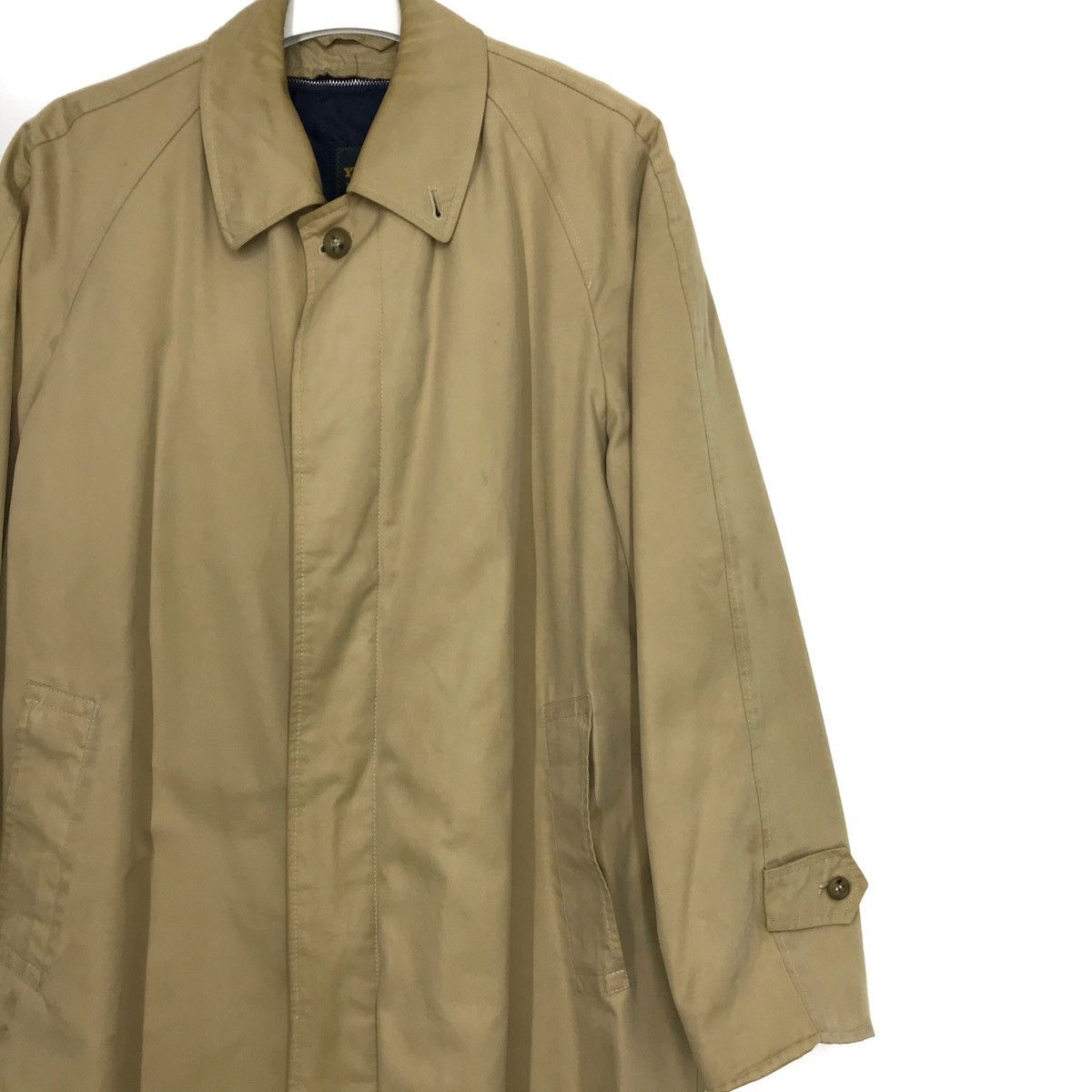 Other Vintage Nova Check Trench Coat Size US M / EU 48-50 / 2 - 4 Thumbnail