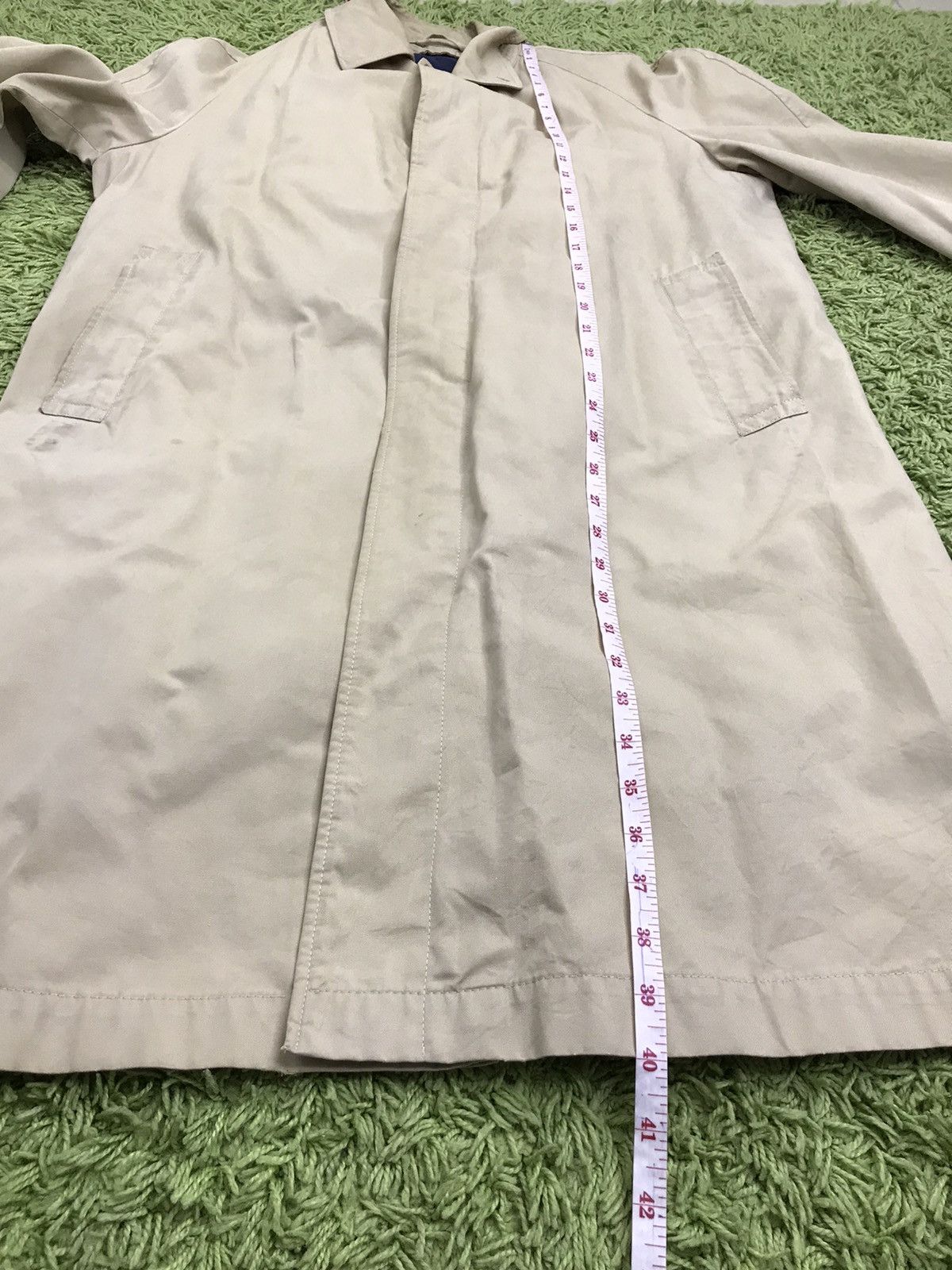 Other Vintage Nova Check Trench Coat Size US M / EU 48-50 / 2 - 11 Thumbnail