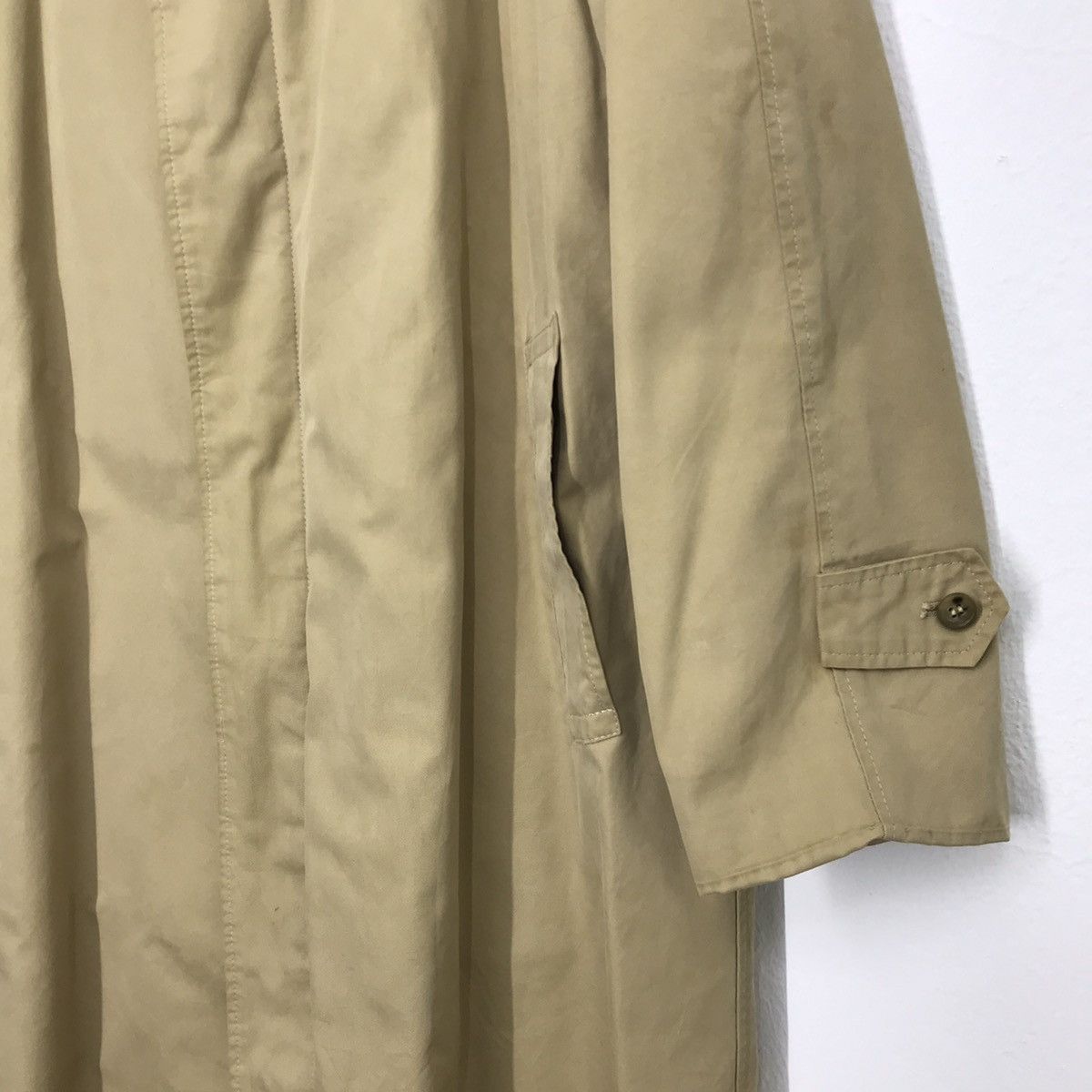 Other Vintage Nova Check Trench Coat Size US M / EU 48-50 / 2 - 5 Thumbnail