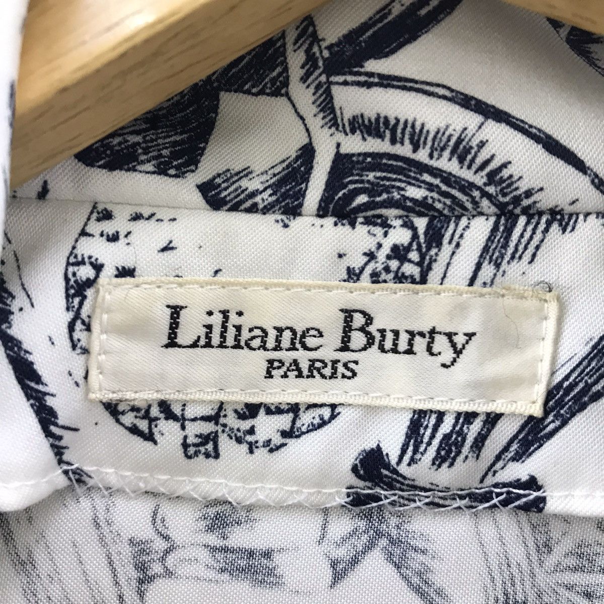 Other Vintage Liliane Burty Paris Art Design Size M / US 6-8 / IT 42-44 - 6 Thumbnail