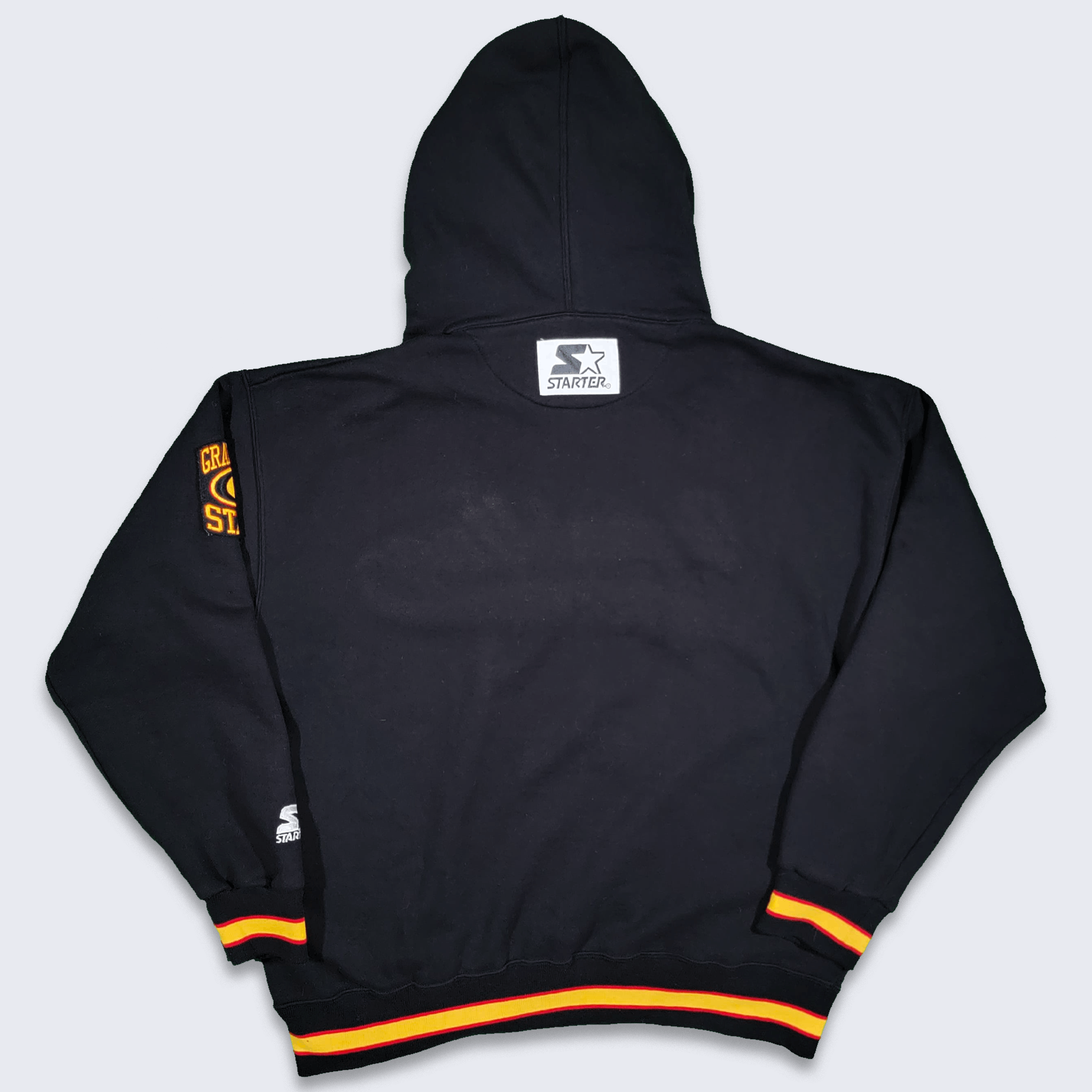 Starter × Vintage Grambling State Tigers Vintage 90s Hoodie Sweatshirt Size US L / EU 52-54 / 3 - 2 Thumbnail