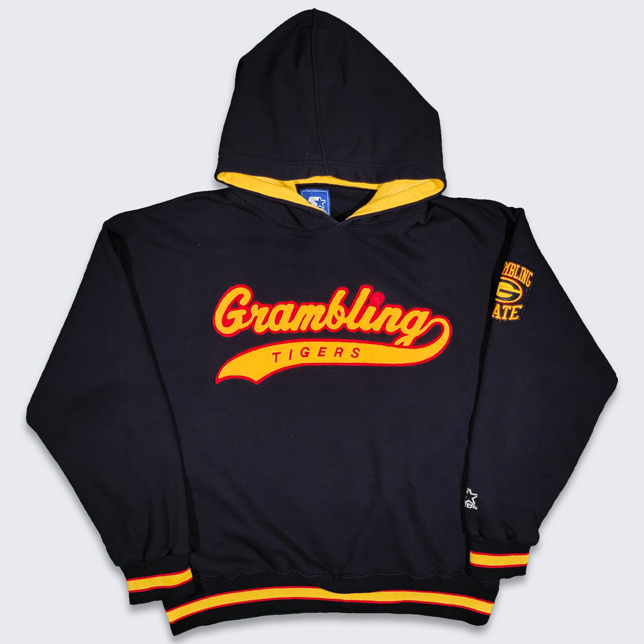 Starter × Vintage Grambling State Tigers Vintage 90s Hoodie Sweatshirt Size US L / EU 52-54 / 3 - 1 Thumbnail