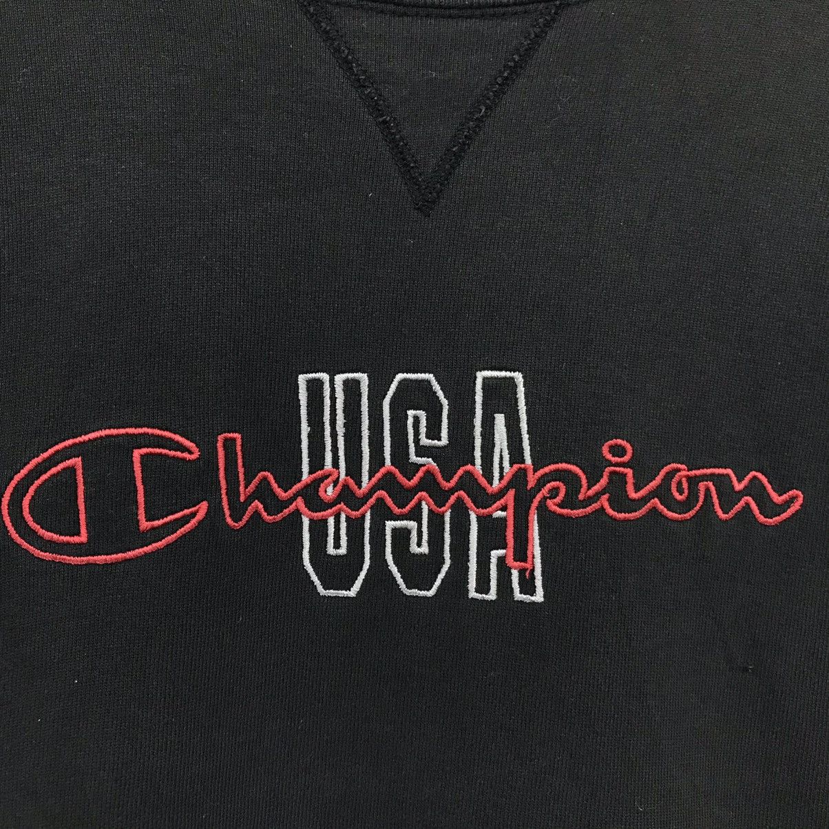 Champion × Vintage Vintage Champion Sweatshirt Embroidery Spellout ChampionUSA Size US M / EU 48-50 / 2 - 4 Thumbnail
