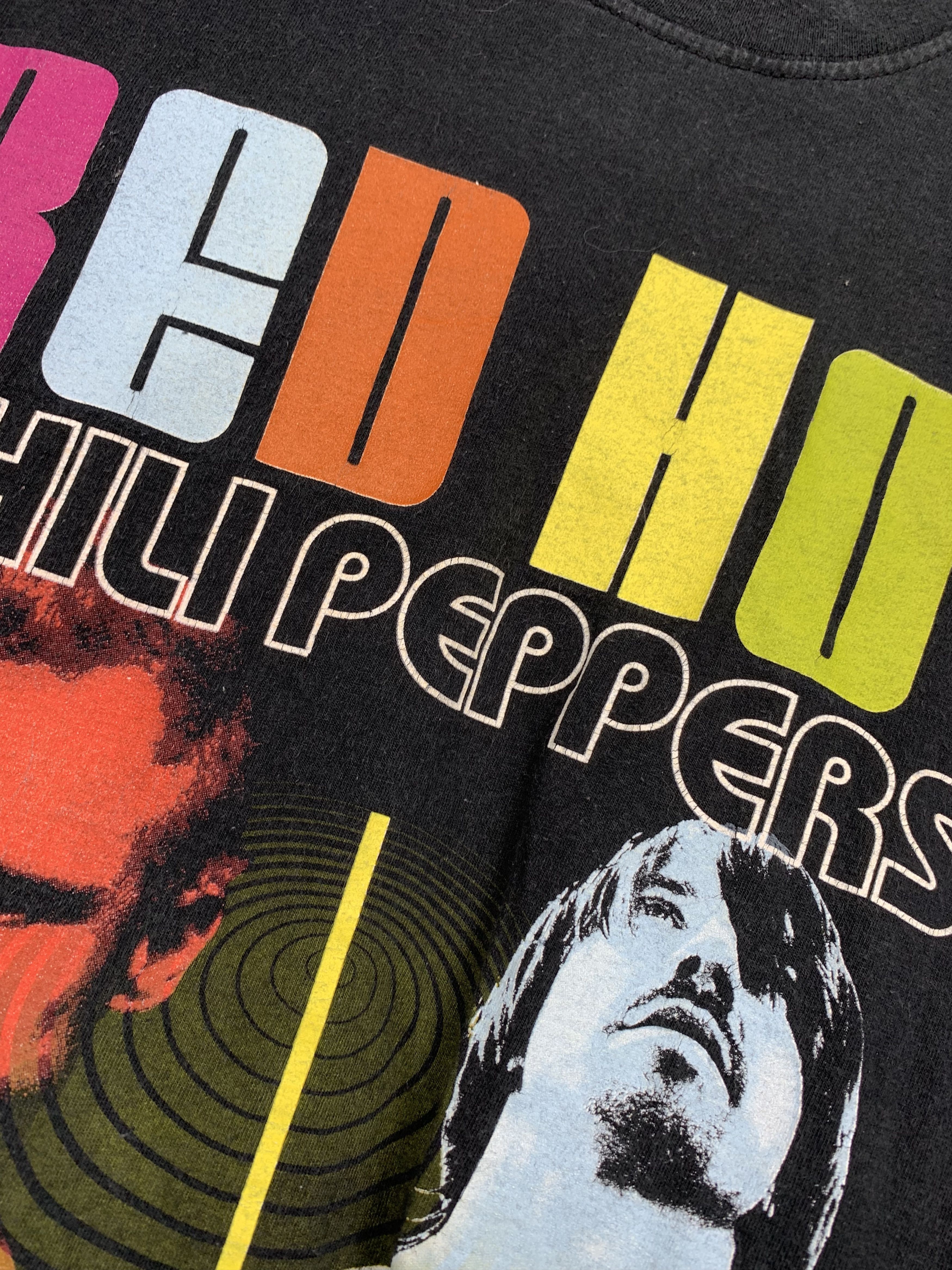 Band Tees × Vintage Red Hot Chili Peppers Vintage 2004 T-Shirt Tee Size US M / EU 48-50 / 2 - 3 Thumbnail