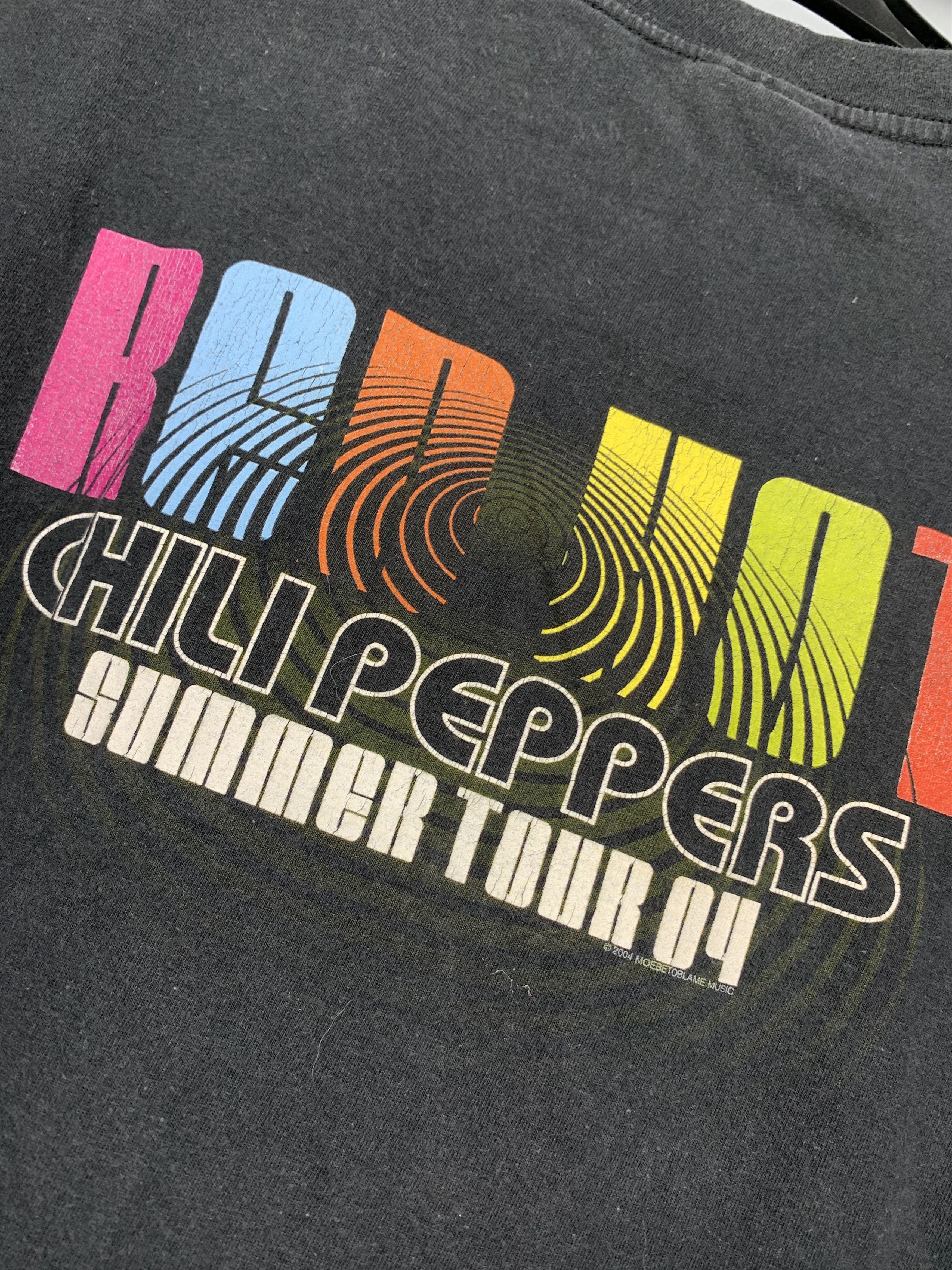 Band Tees × Vintage Red Hot Chili Peppers Vintage 2004 T-Shirt Tee Size US M / EU 48-50 / 2 - 6 Thumbnail