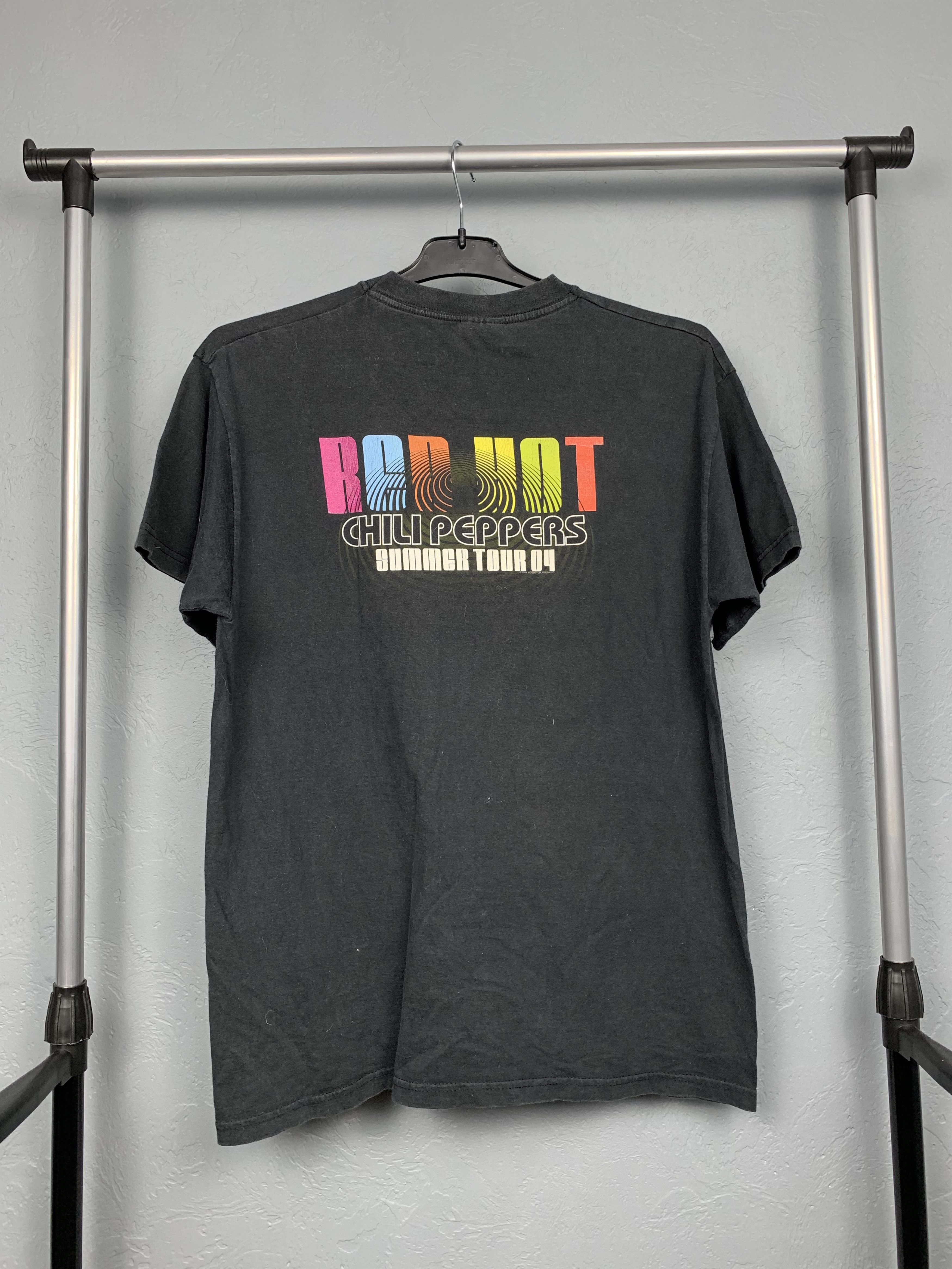 Band Tees × Vintage Red Hot Chili Peppers Vintage 2004 T-Shirt Tee Size US M / EU 48-50 / 2 - 5 Thumbnail