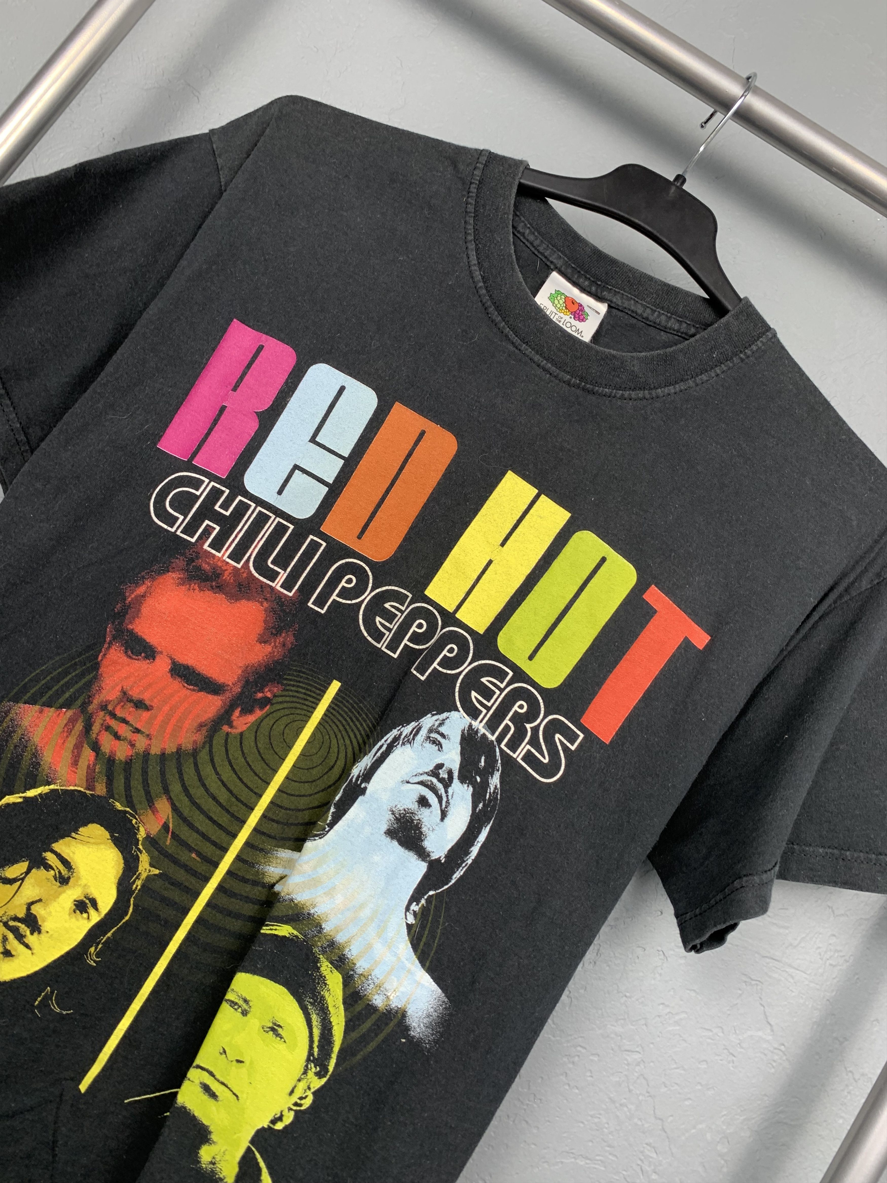 Band Tees × Vintage Red Hot Chili Peppers Vintage 2004 T-Shirt Tee Size US M / EU 48-50 / 2 - 2 Thumbnail