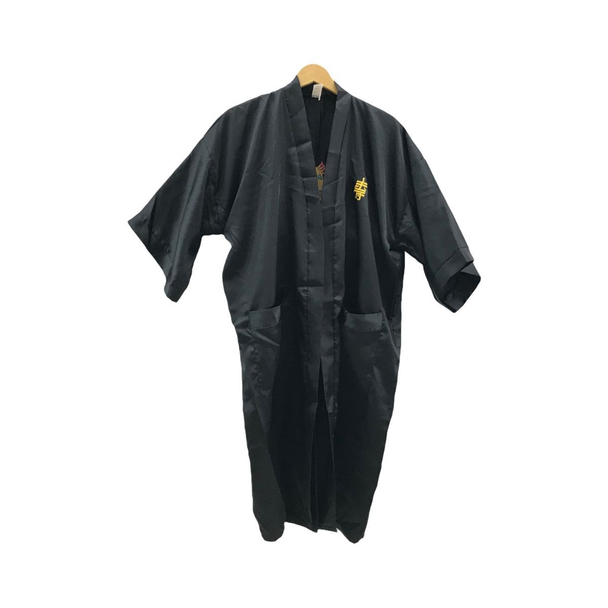 Japanese Brand Vintage Kimono Embroidery Dragon Haori Yakuta Size US L / EU 52-54 / 3 - 2 Thumbnail