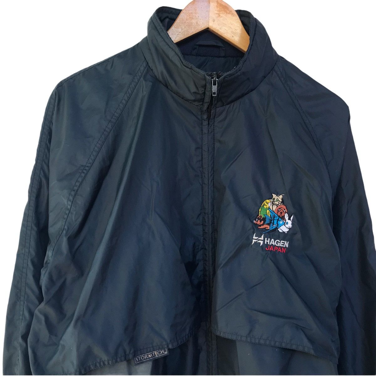 Japanese Brand × Stormtech × Vintage Vintage Stormtech Jacket Biglogo Embroidery Hagen Japan Size US M / EU 48-50 / 2 - 4 Thumbnail