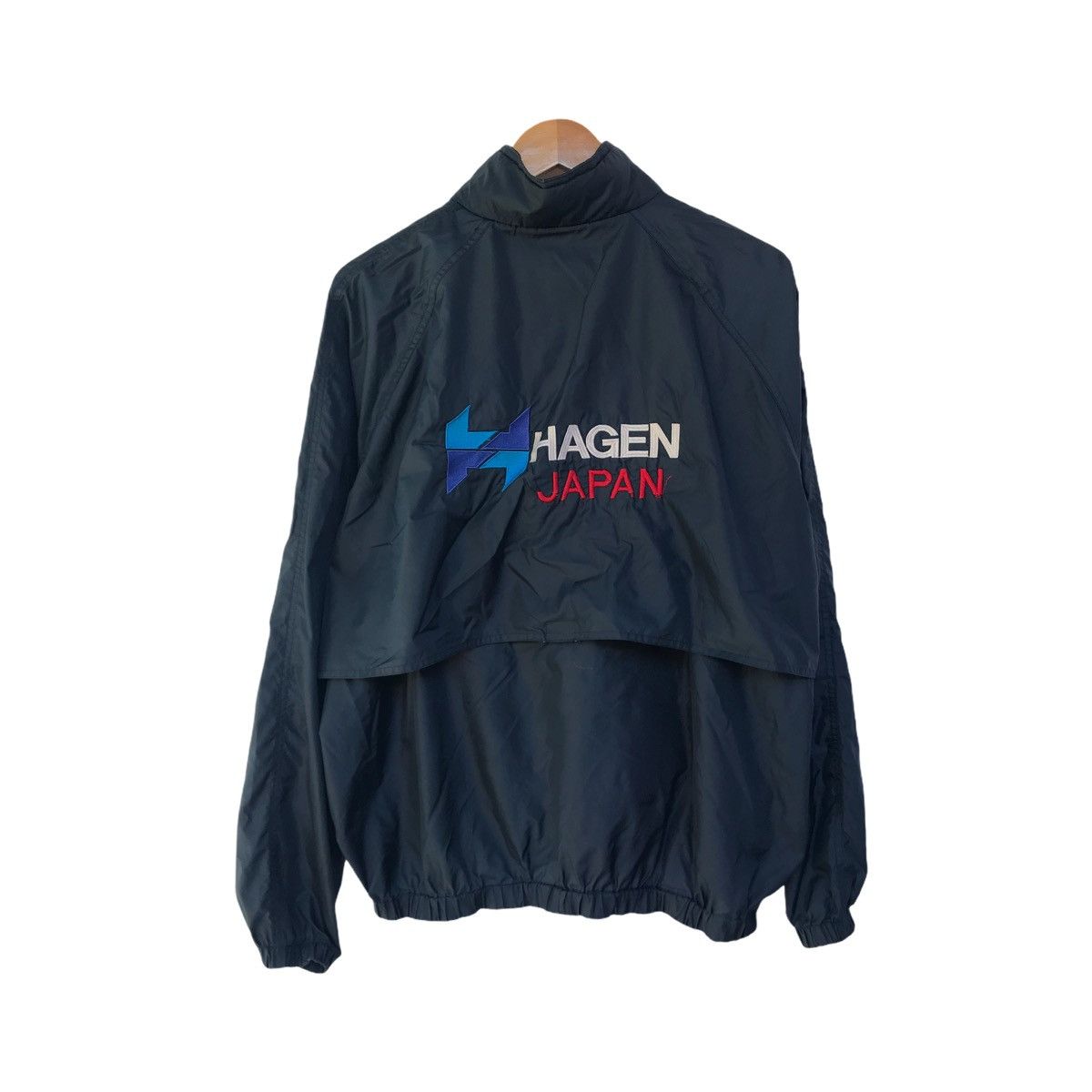 Japanese Brand × Stormtech × Vintage Vintage Stormtech Jacket Biglogo Embroidery Hagen Japan Size US M / EU 48-50 / 2 - 3 Thumbnail