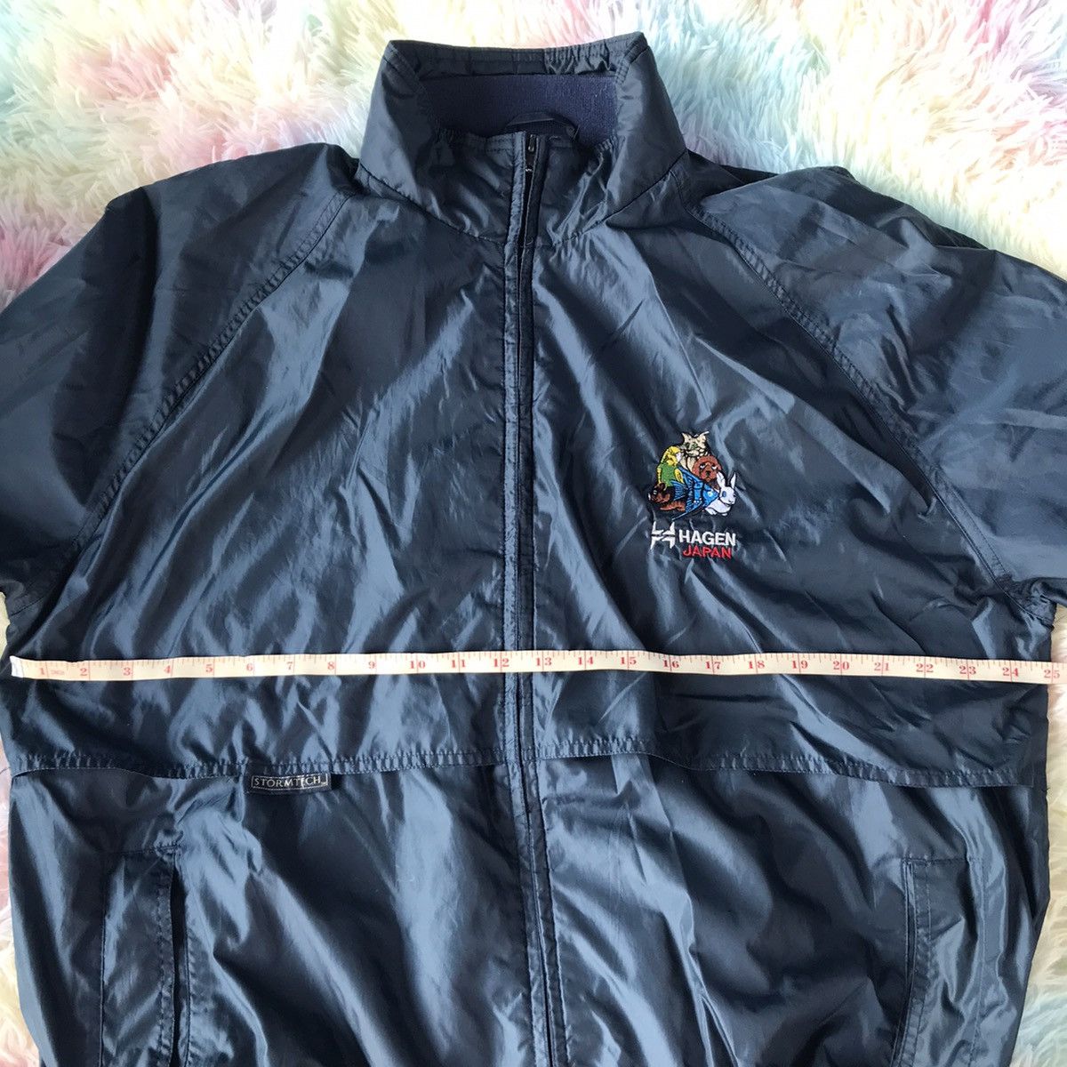Japanese Brand × Stormtech × Vintage Vintage Stormtech Jacket Biglogo Embroidery Hagen Japan Size US M / EU 48-50 / 2 - 11 Thumbnail