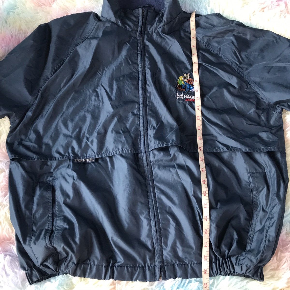 Japanese Brand × Stormtech × Vintage Vintage Stormtech Jacket Biglogo Embroidery Hagen Japan Size US M / EU 48-50 / 2 - 12 Thumbnail