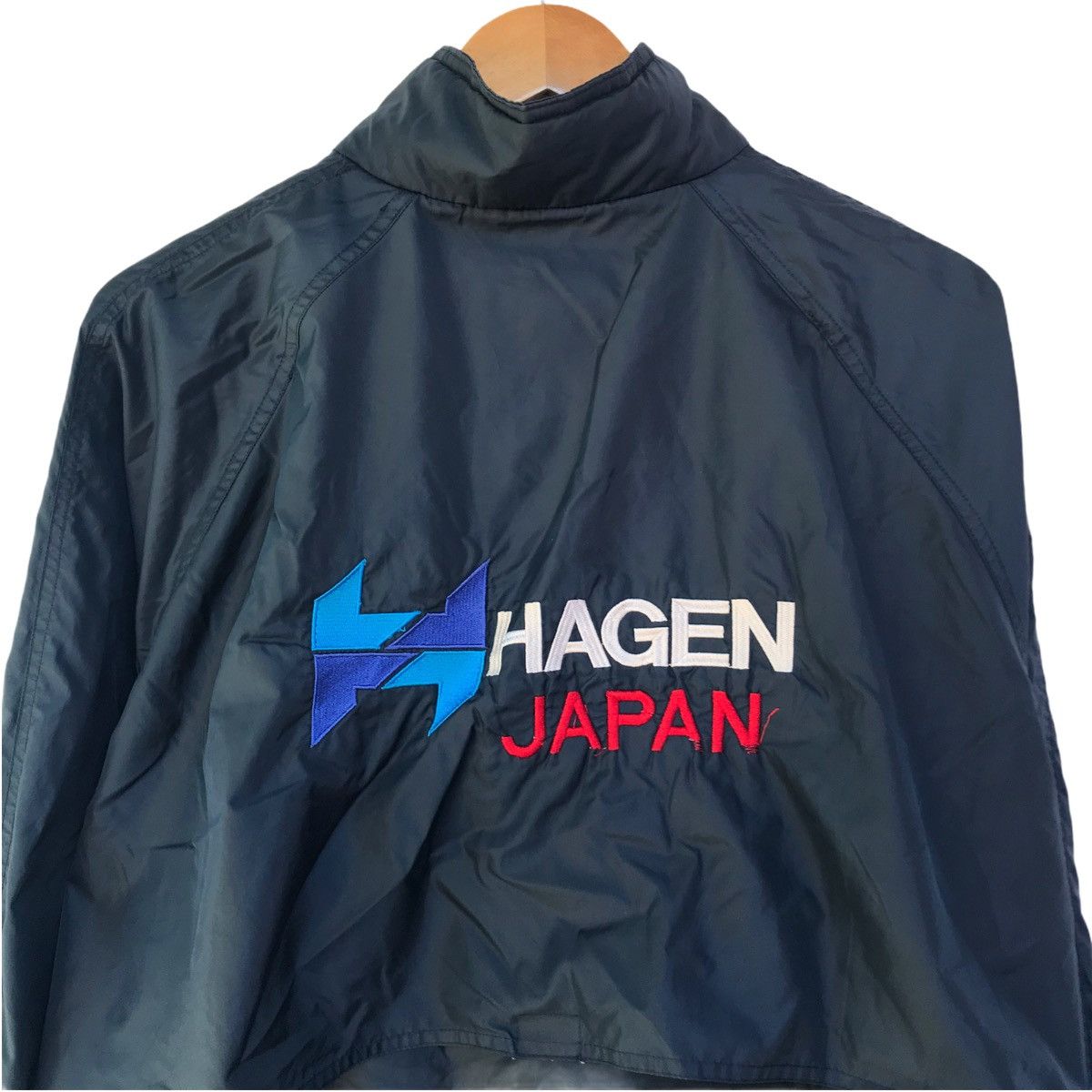 Japanese Brand × Stormtech × Vintage Vintage Stormtech Jacket Biglogo Embroidery Hagen Japan Size US M / EU 48-50 / 2 - 7 Thumbnail
