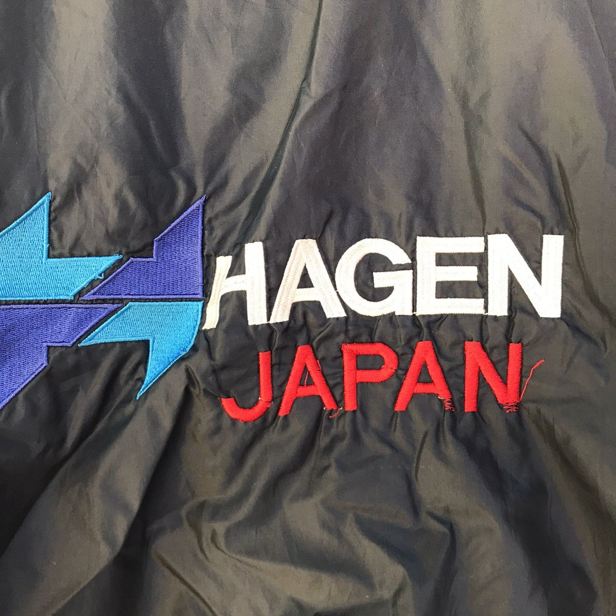 Japanese Brand × Stormtech × Vintage Vintage Stormtech Jacket Biglogo Embroidery Hagen Japan Size US M / EU 48-50 / 2 - 8 Thumbnail