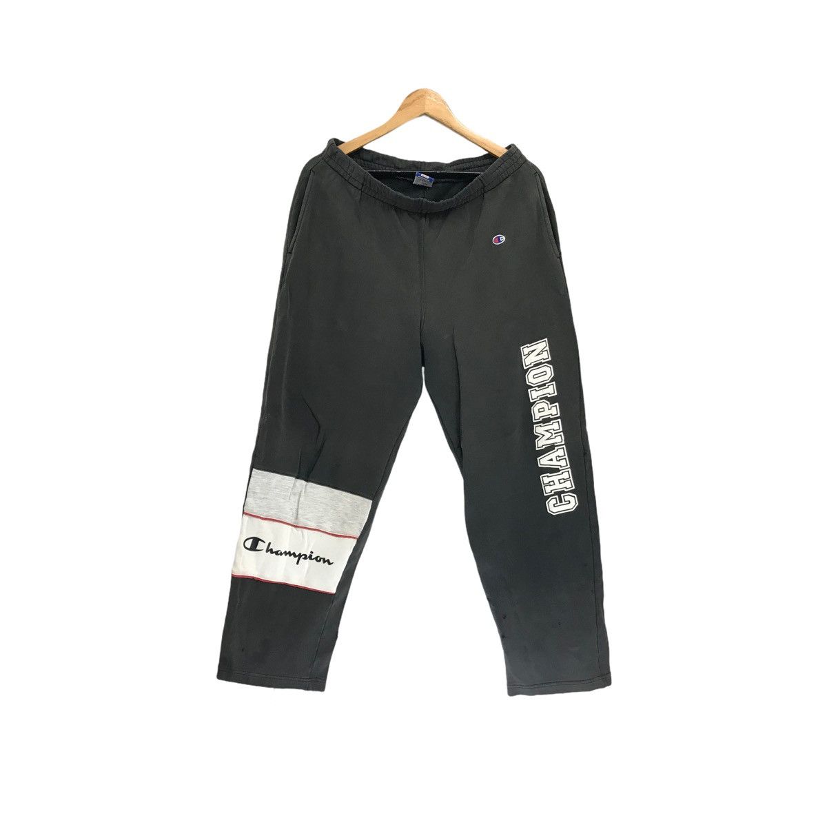 Champion × Vintage Vintage Champion Sweatpants Size US 30 / EU 46 - 2 Thumbnail
