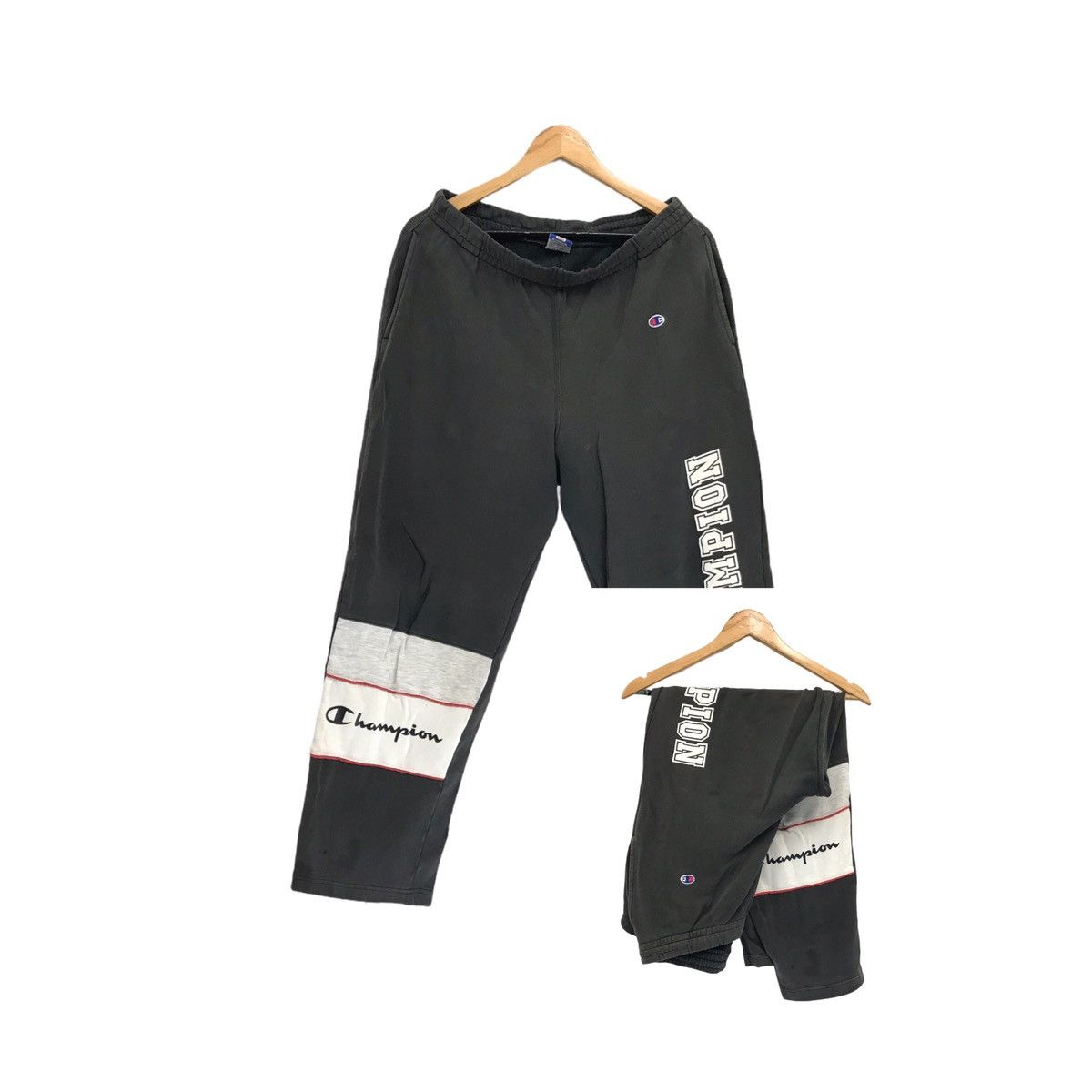 Champion × Vintage Vintage Champion Sweatpants Size US 30 / EU 46 - 1 Thumbnail