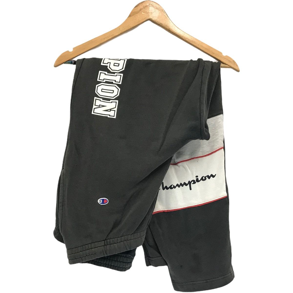 Champion × Vintage Vintage Champion Sweatpants Size US 30 / EU 46 - 6 Thumbnail