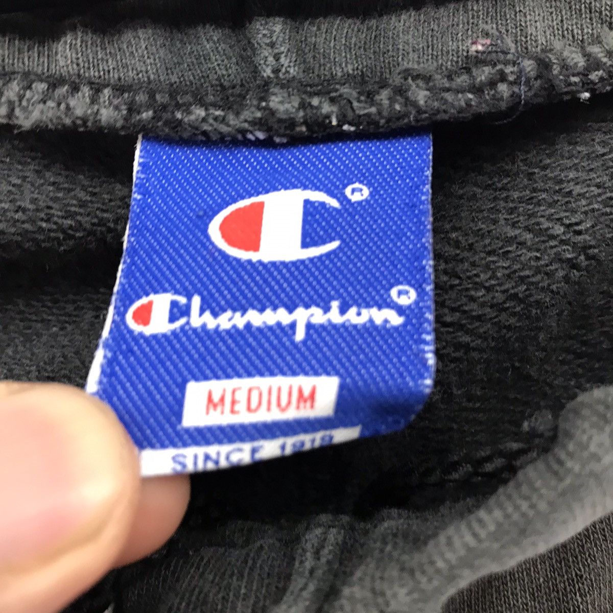 Champion × Vintage Vintage Champion Sweatpants Size US 30 / EU 46 - 9 Thumbnail