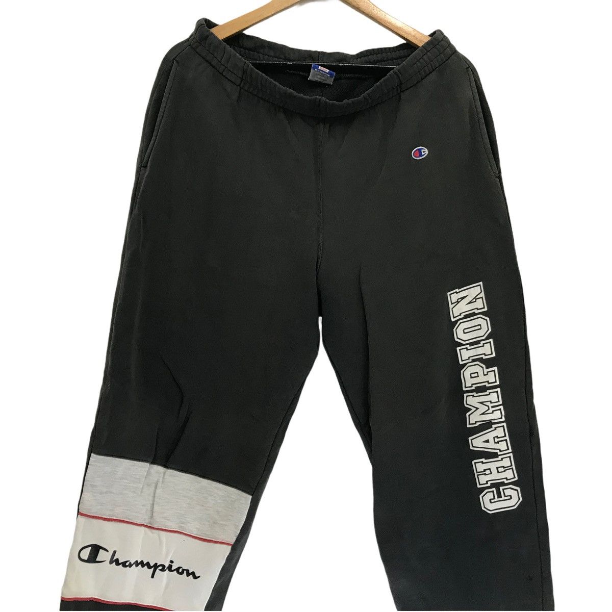 Champion × Vintage Vintage Champion Sweatpants Size US 30 / EU 46 - 3 Thumbnail
