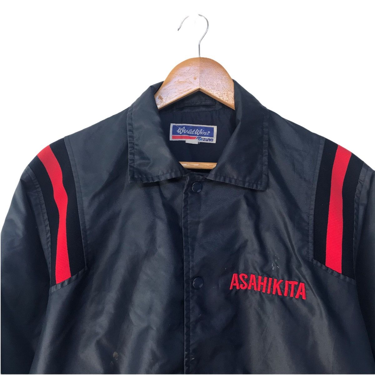 Mizuno × Sports Specialties Vintage Mizuno Varsity Jacket Mizuno Sports Size US M / EU 48-50 / 2 - 2 Thumbnail