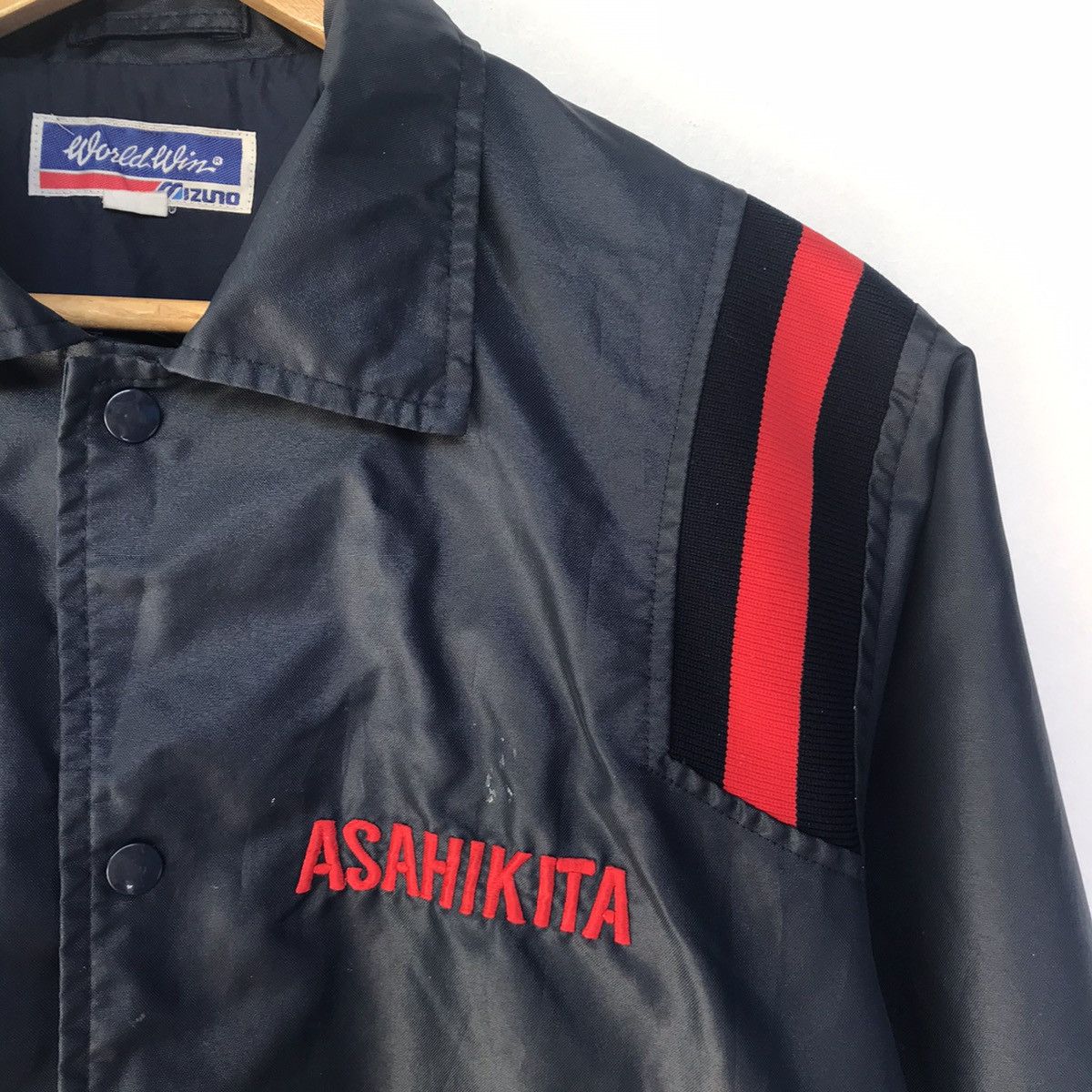 Mizuno × Sports Specialties Vintage Mizuno Varsity Jacket Mizuno Sports Size US M / EU 48-50 / 2 - 4 Thumbnail