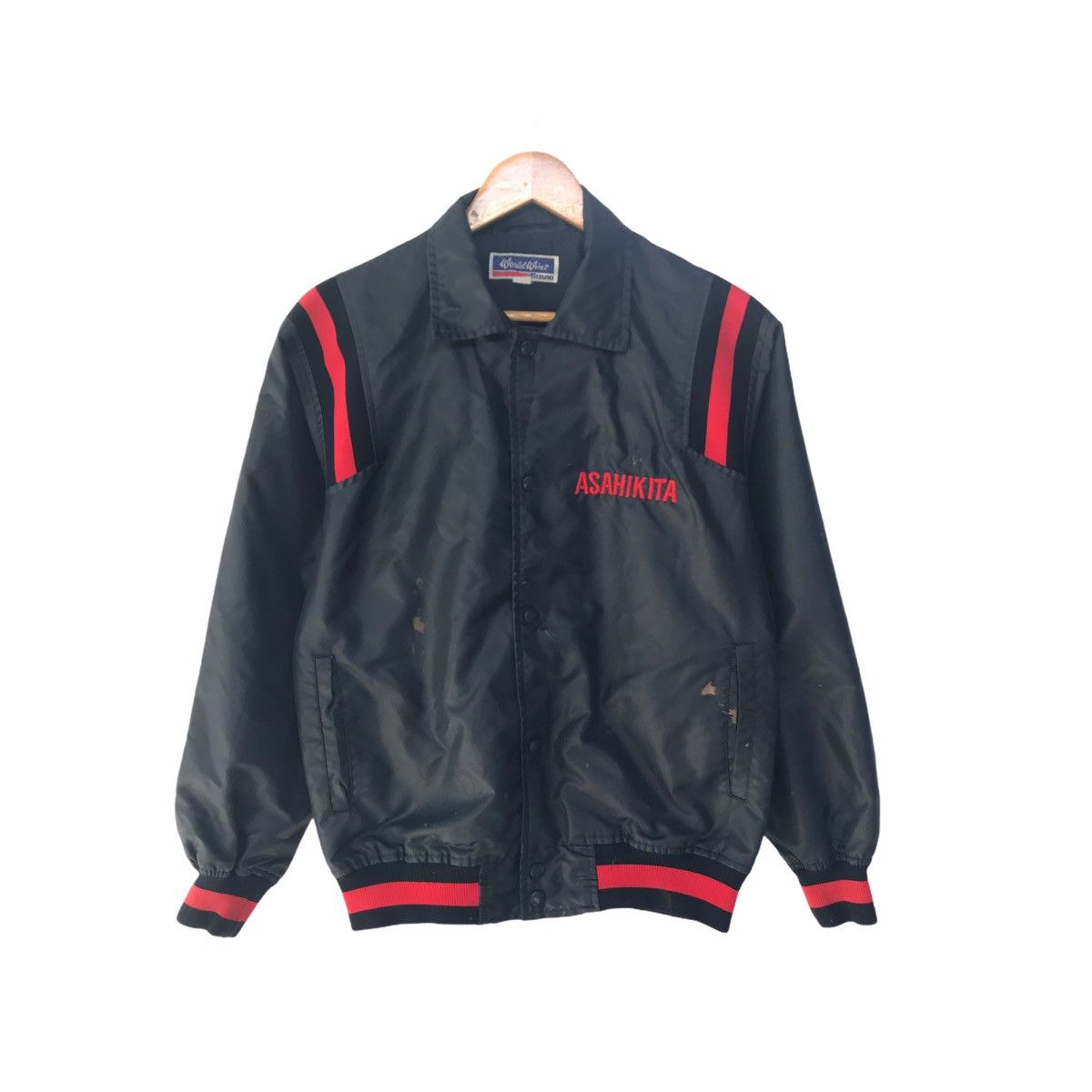 Mizuno × Sports Specialties Vintage Mizuno Varsity Jacket Mizuno Sports Size US M / EU 48-50 / 2 - 1 Thumbnail