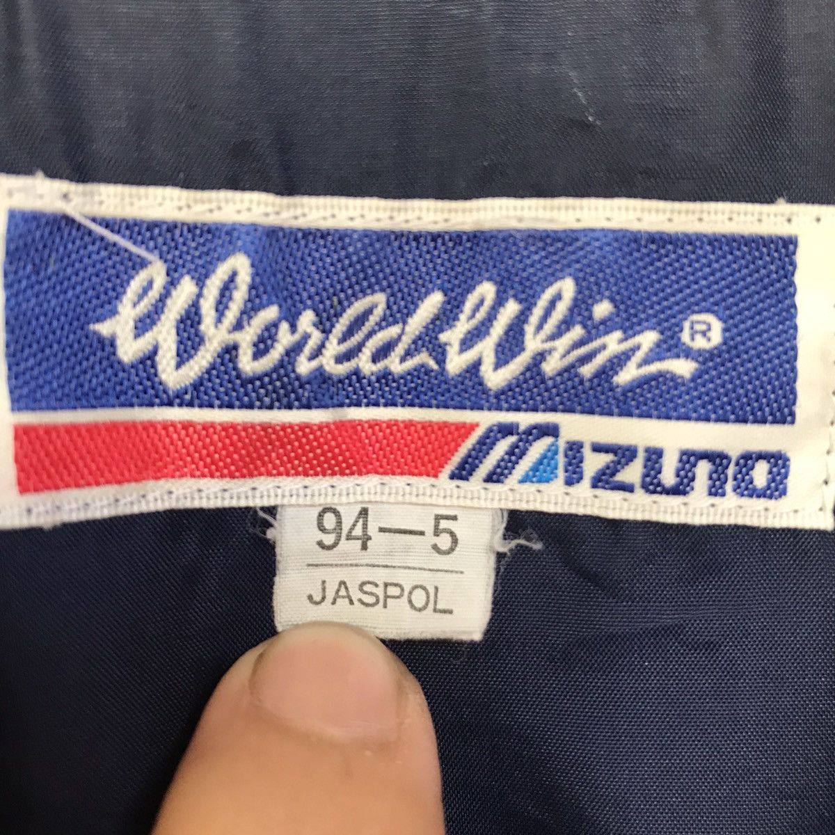Mizuno × Sports Specialties Vintage Mizuno Varsity Jacket Mizuno Sports Size US M / EU 48-50 / 2 - 5 Thumbnail