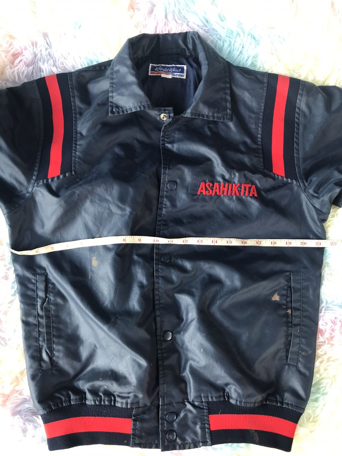 Mizuno × Sports Specialties Vintage Mizuno Varsity Jacket Mizuno Sports Size US M / EU 48-50 / 2 - 6 Thumbnail