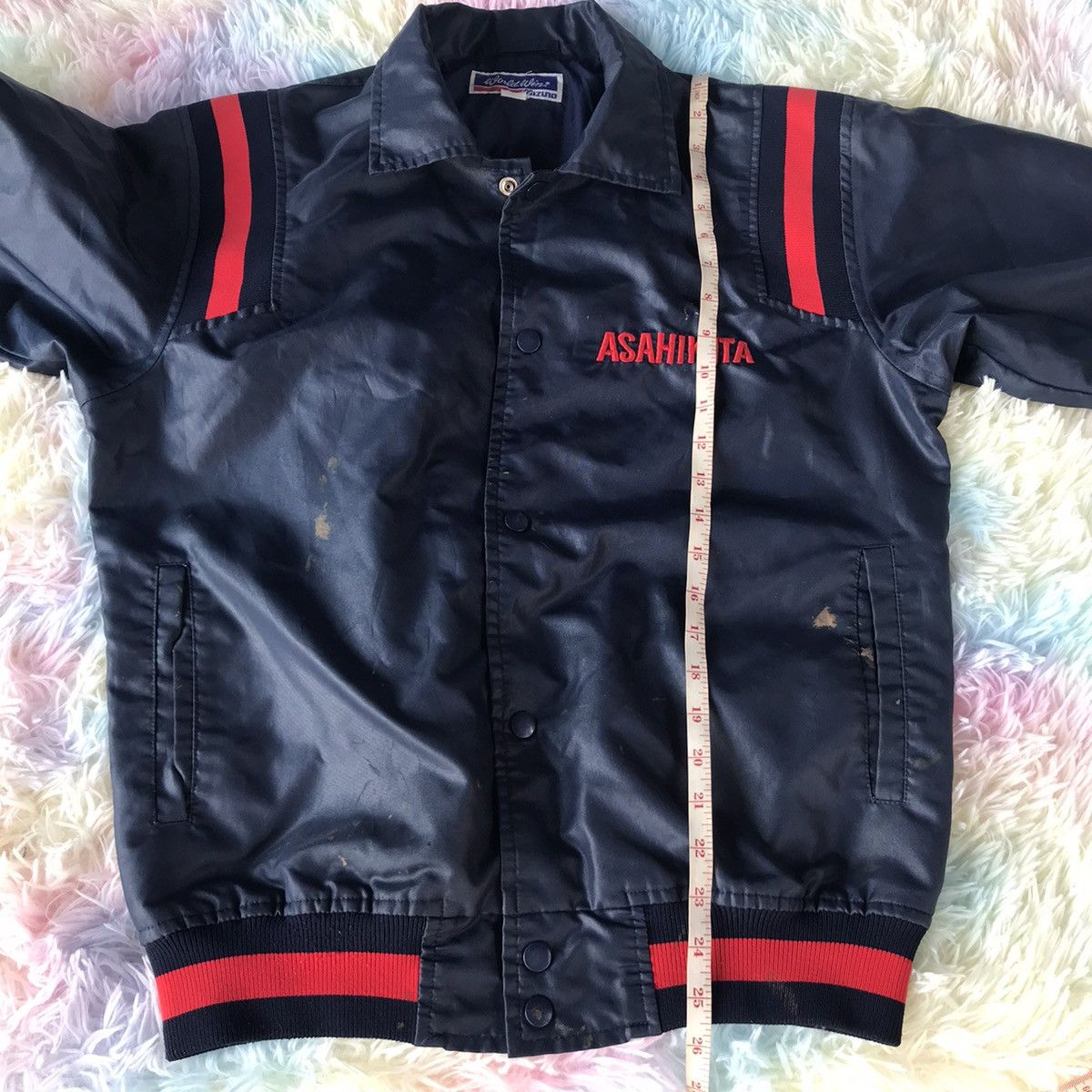 Mizuno × Sports Specialties Vintage Mizuno Varsity Jacket Mizuno Sports Size US M / EU 48-50 / 2 - 7 Thumbnail