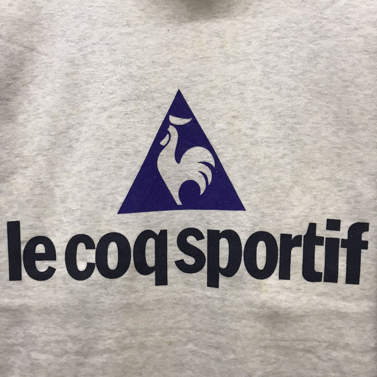 Le Coq Sportif × Sports Specialties × Vintage Vintage Le Coq Sportif Sweatshirt Size US L / EU 52-54 / 3 - 3 Thumbnail