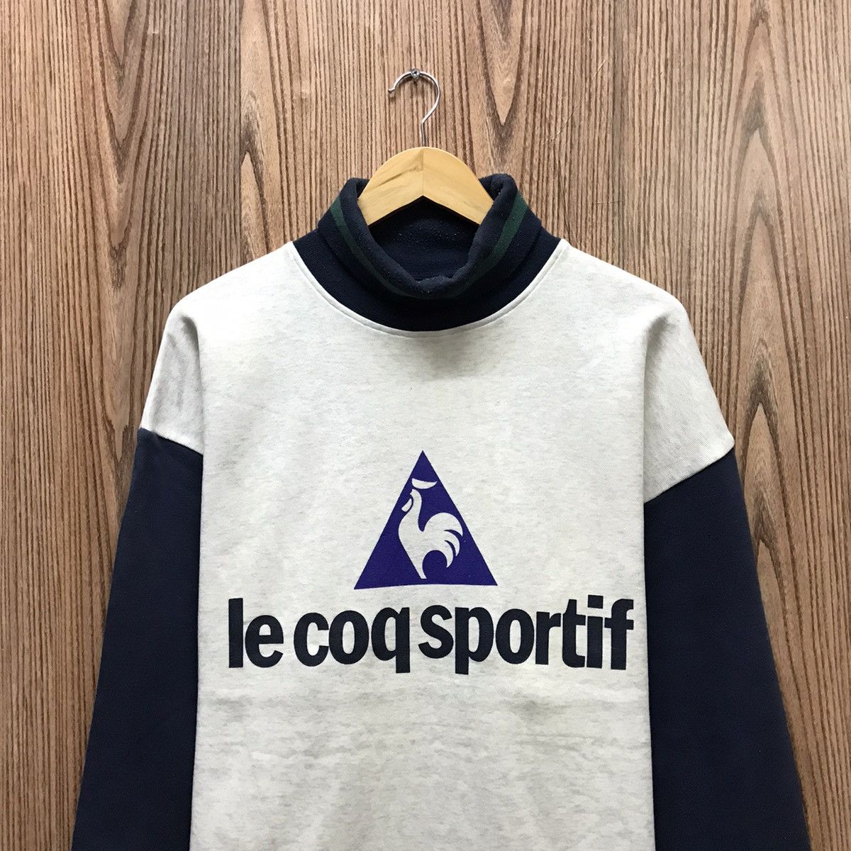 Le Coq Sportif × Sports Specialties × Vintage Vintage Le Coq Sportif Sweatshirt Size US L / EU 52-54 / 3 - 2 Thumbnail